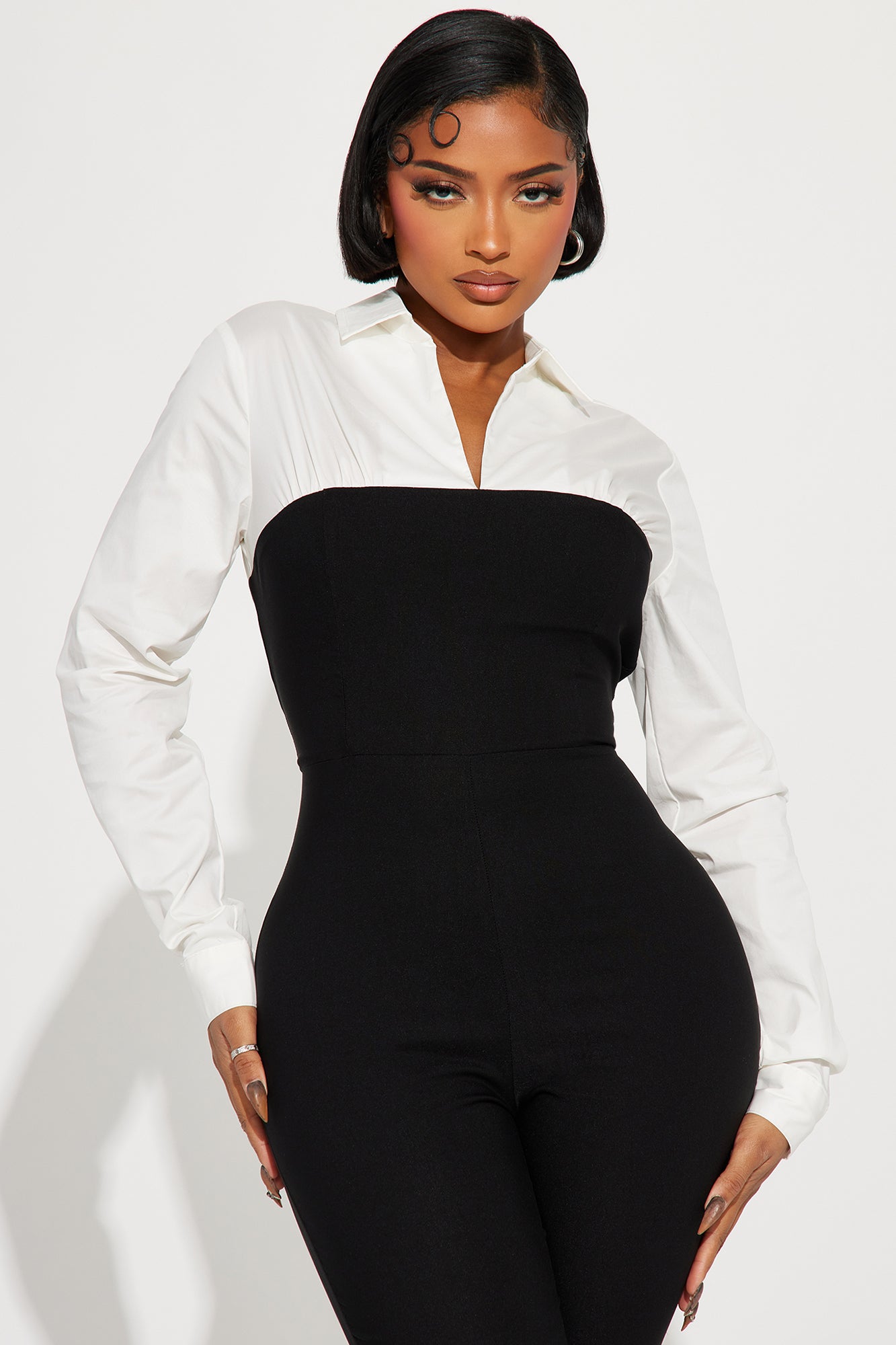 Searching For Love Jumpsuit - Black - Image 3