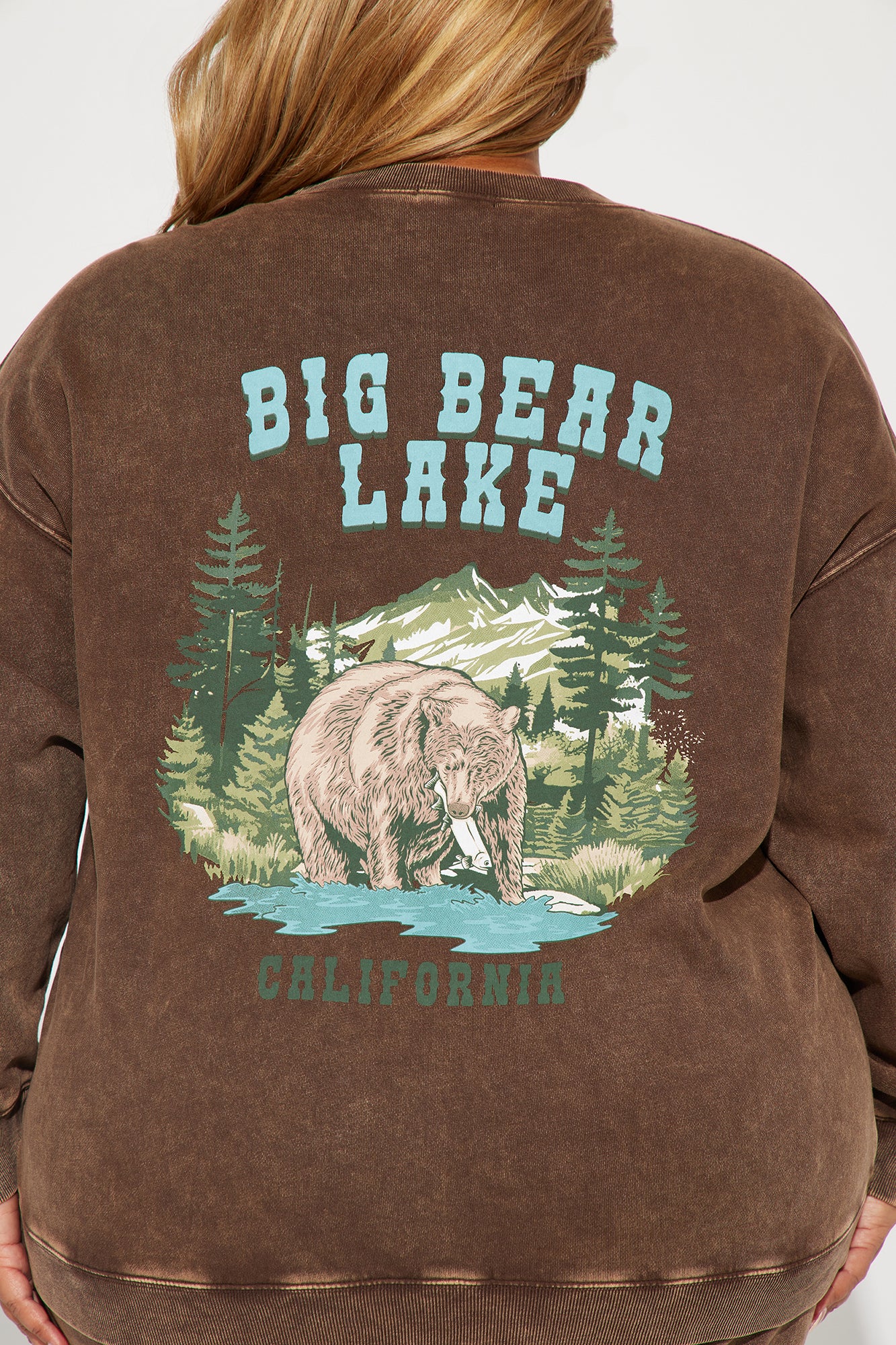 Big Bear Sweatsuit - Brown - Image 10