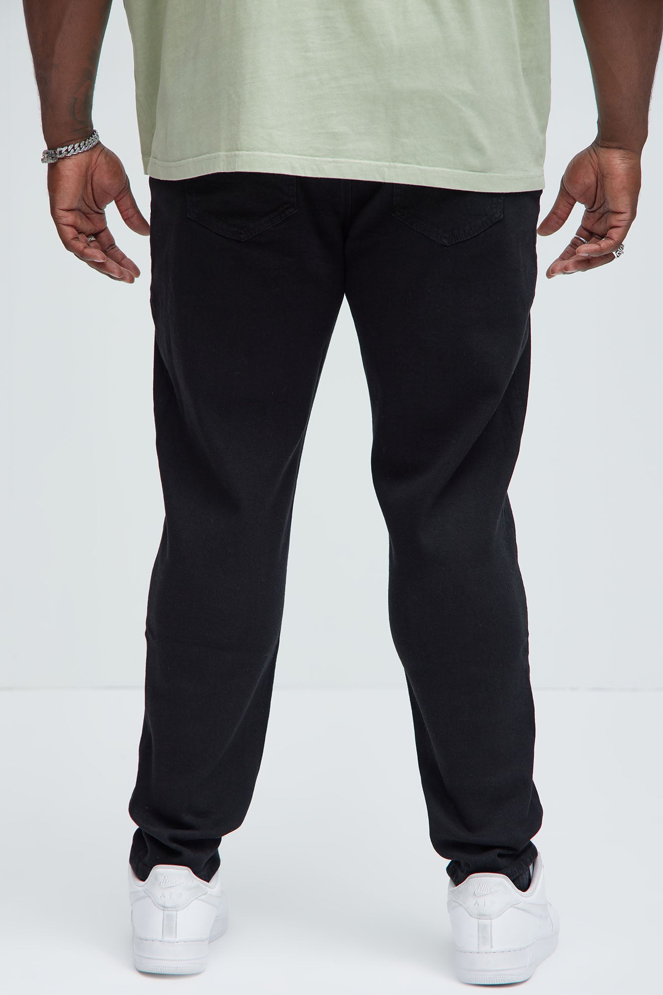 Cornell Skinny Jeans - Black - Image 10