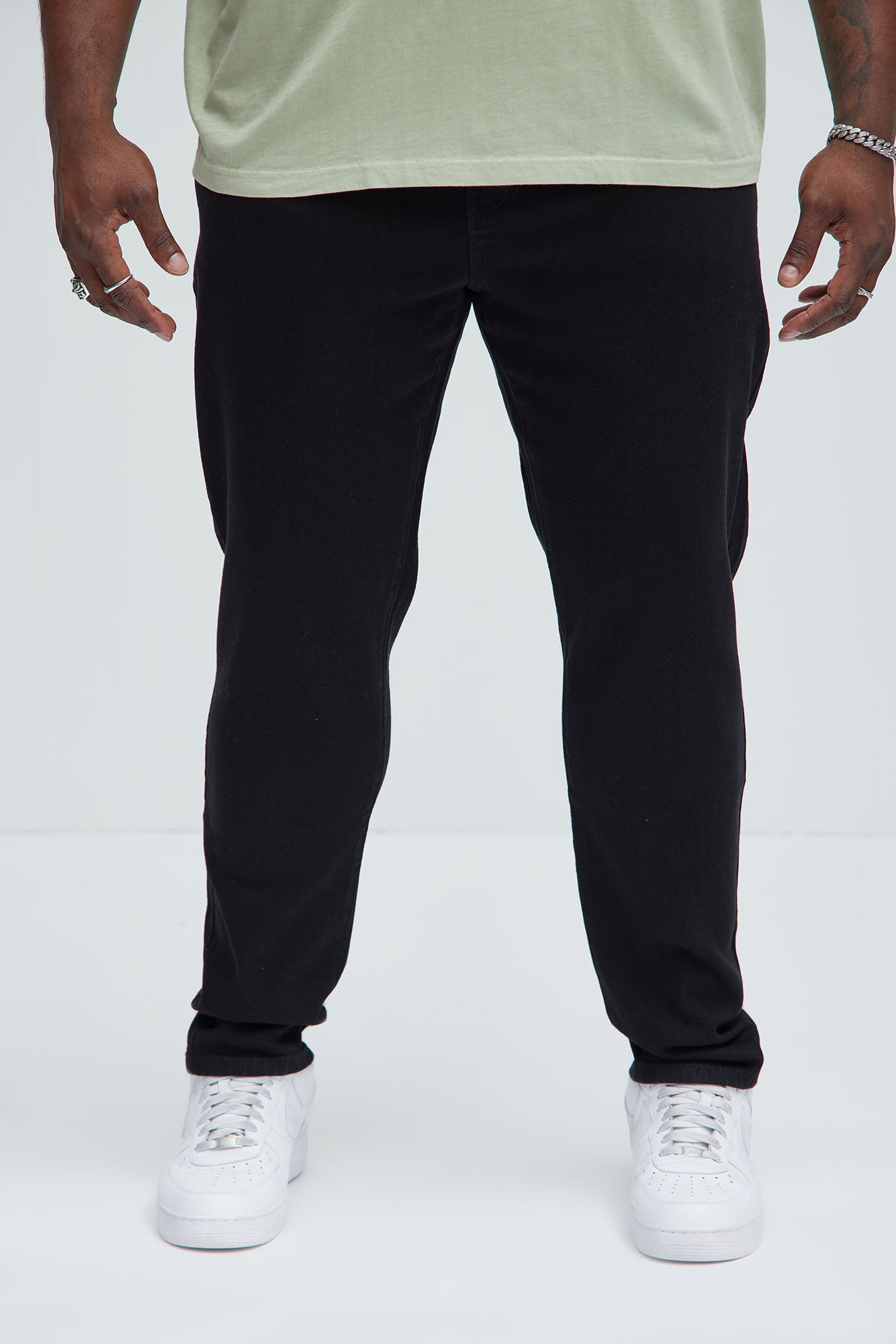 Cornell Skinny Jeans - Black - Image 9