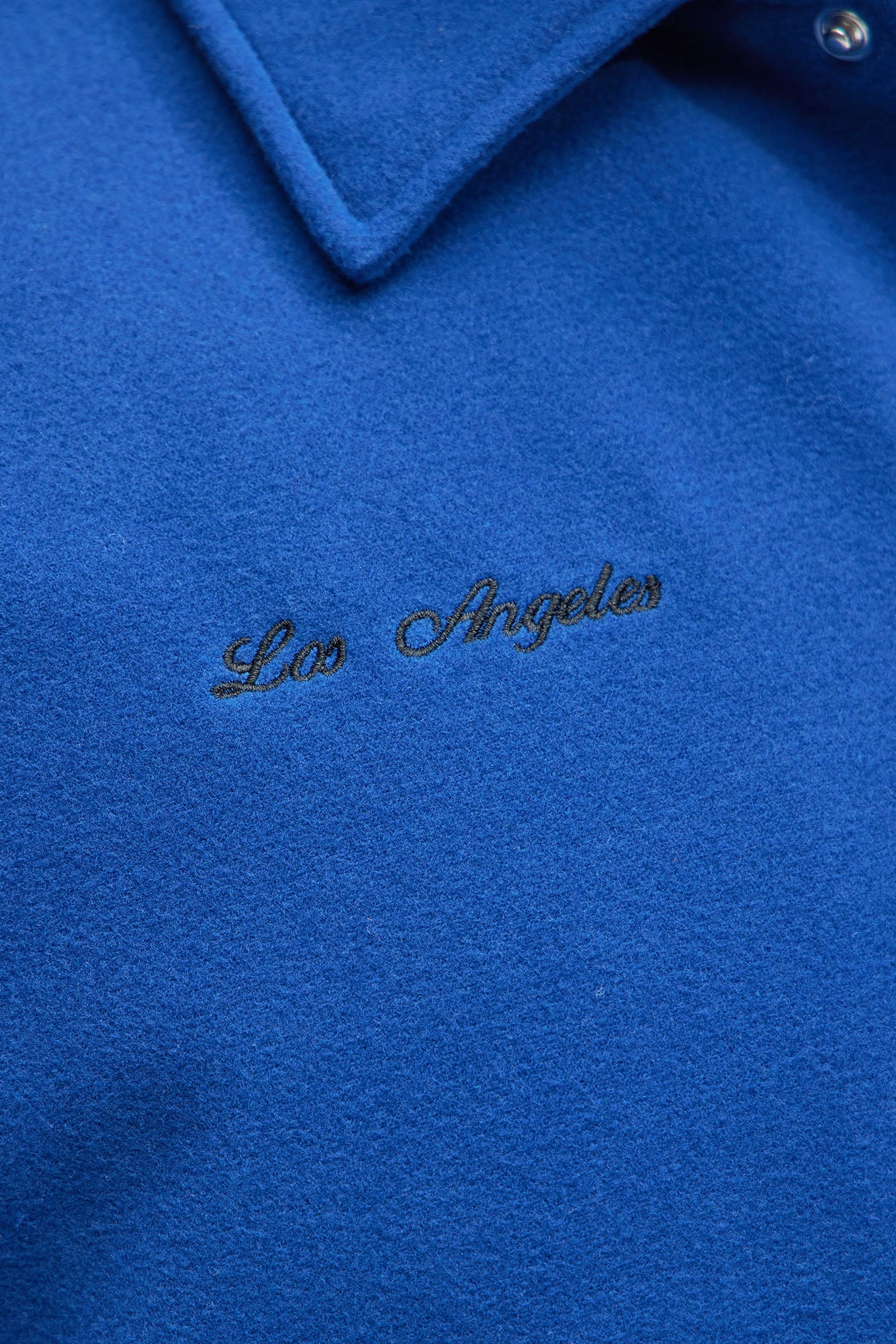Angel Varsity Jacket - Blue - Image 10