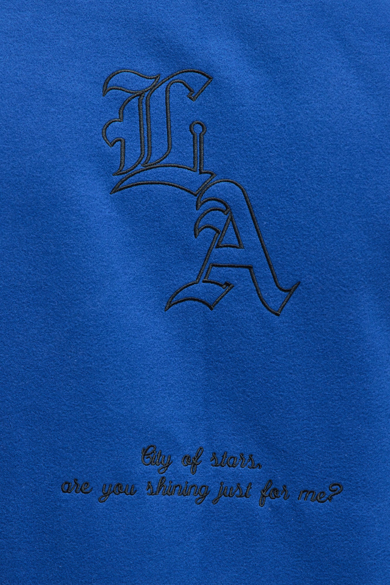 Angel Varsity Jacket - Blue - Image 13