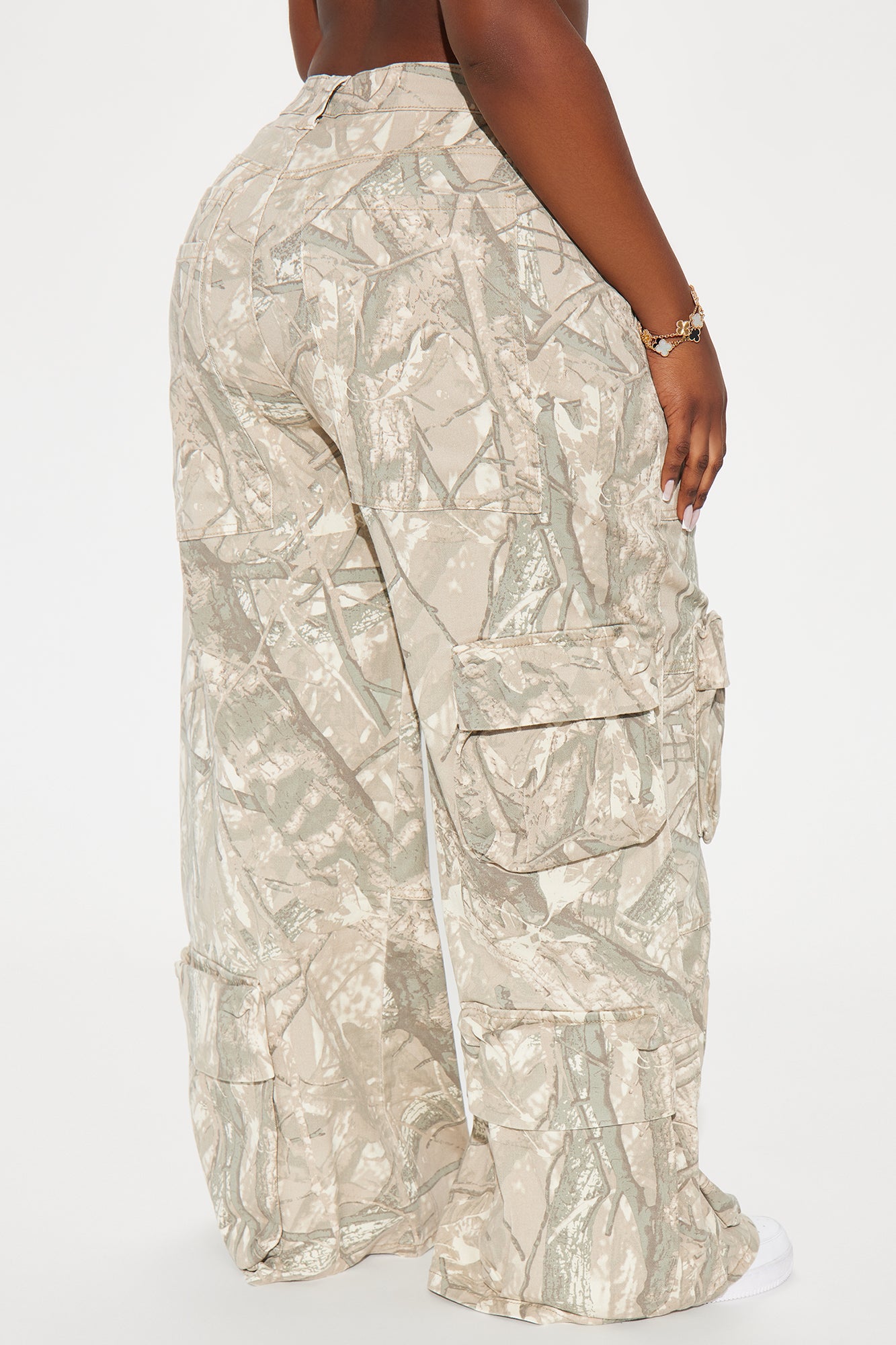 Got It Bad Stretch Cargo Jeans - Camouflage - Image 11