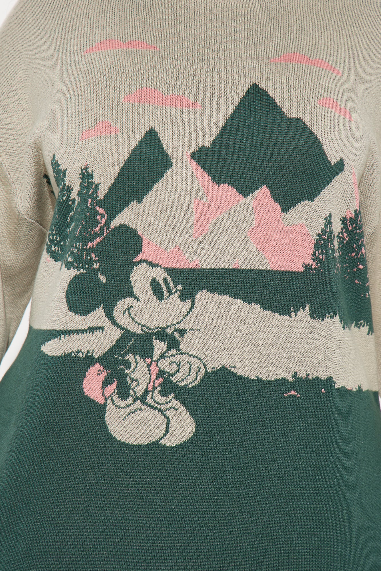 Mickey Mouse In The Wild Sweater - Cream/combo - Image 7