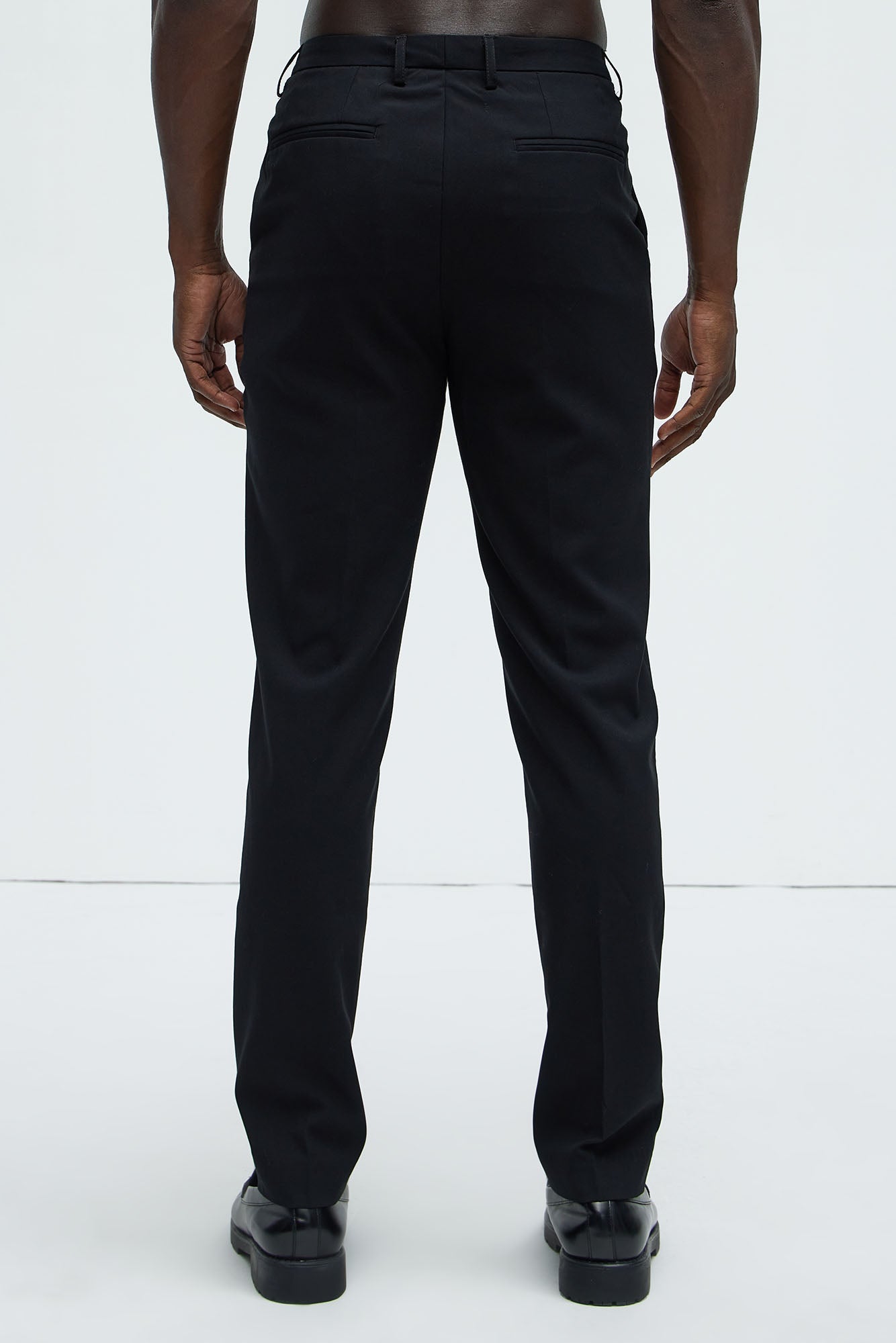 The Modern Stretch Slim Trouser - Black - Image 5