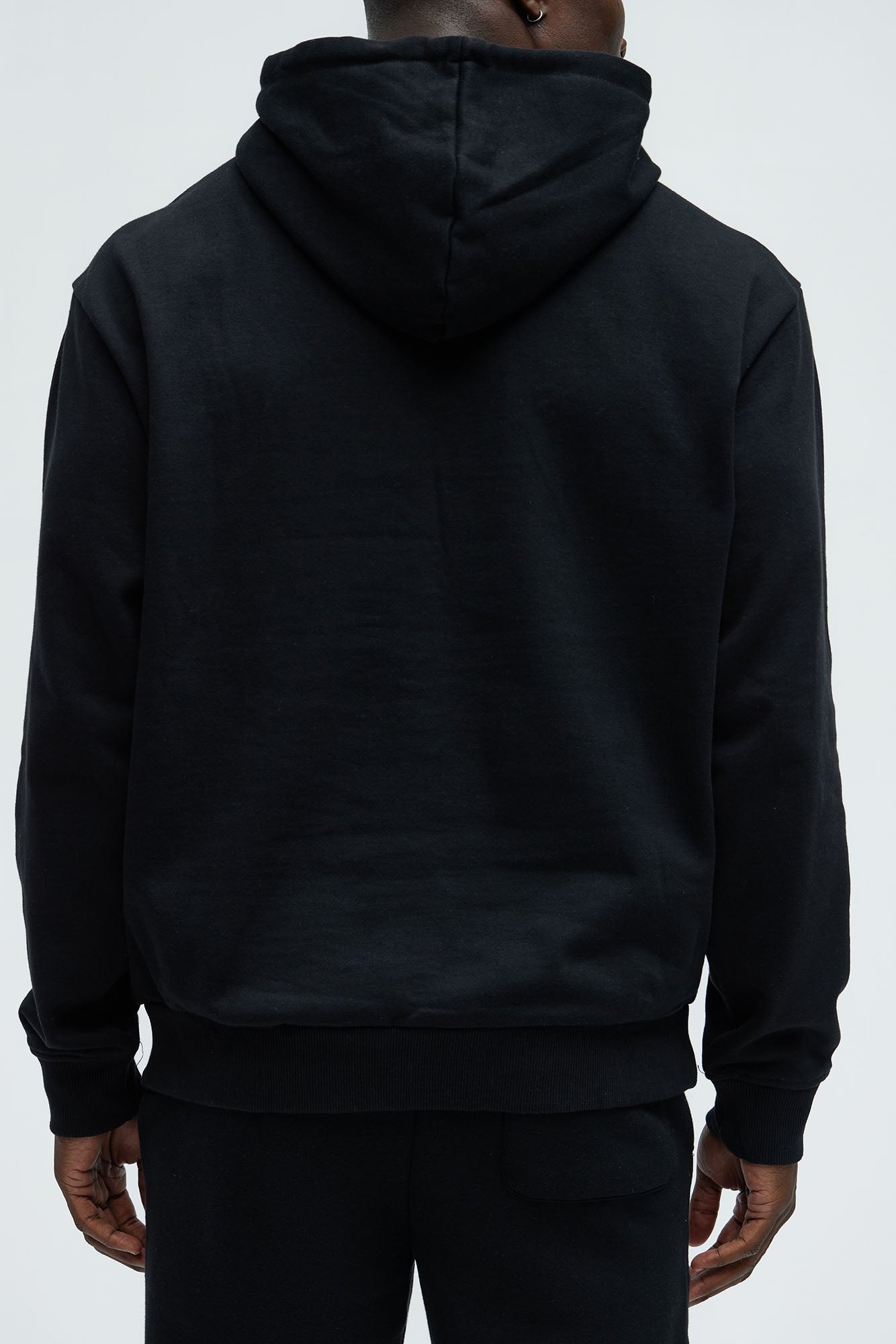 Tyson Hoodie - Black - Image 9