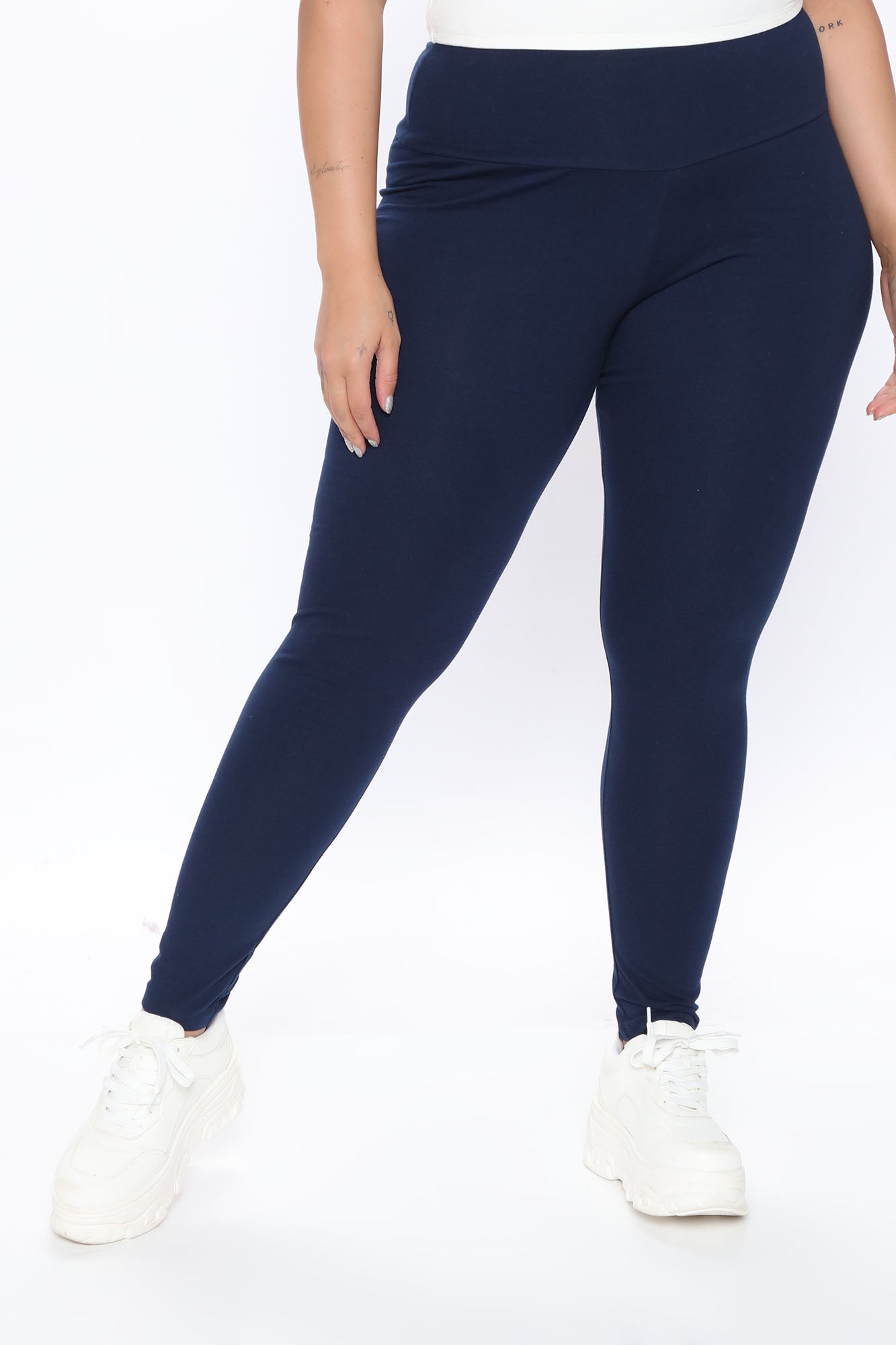 Running Around High Rise Legging - Navy - Image 6