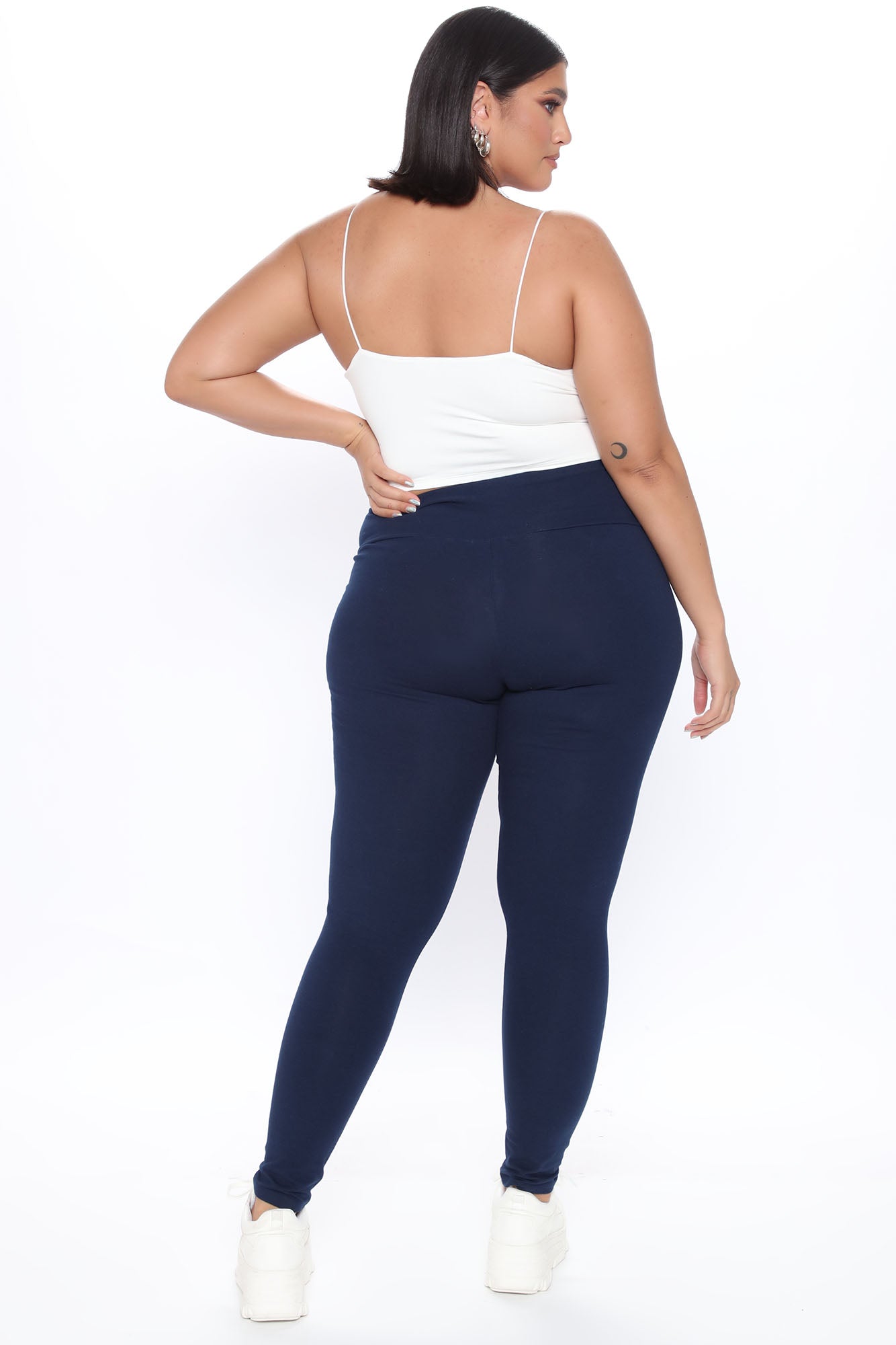 Running Around High Rise Legging - Navy - Image 7