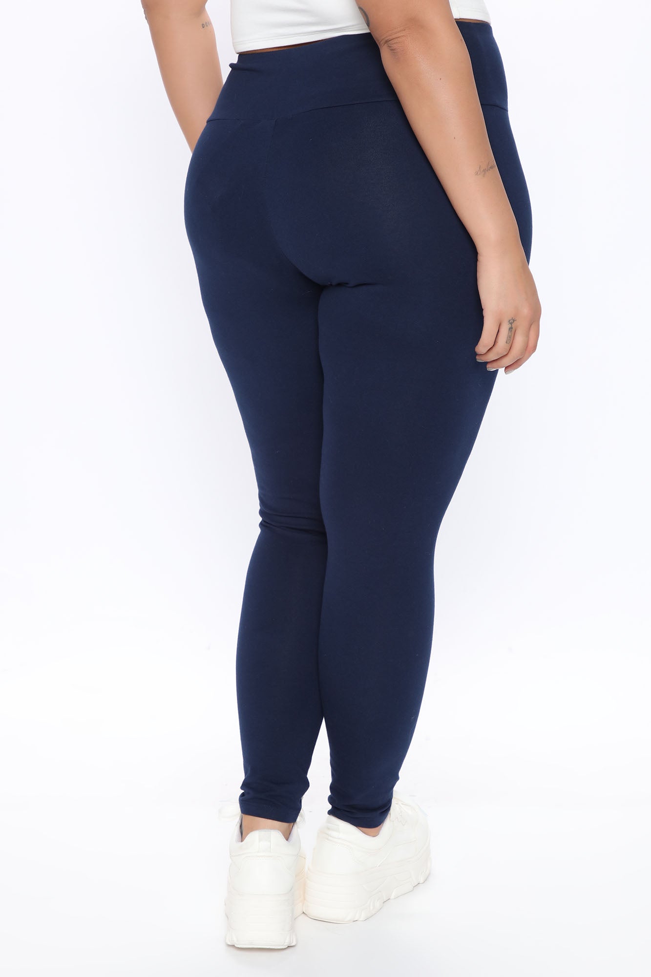 Running Around High Rise Legging - Navy - Image 8