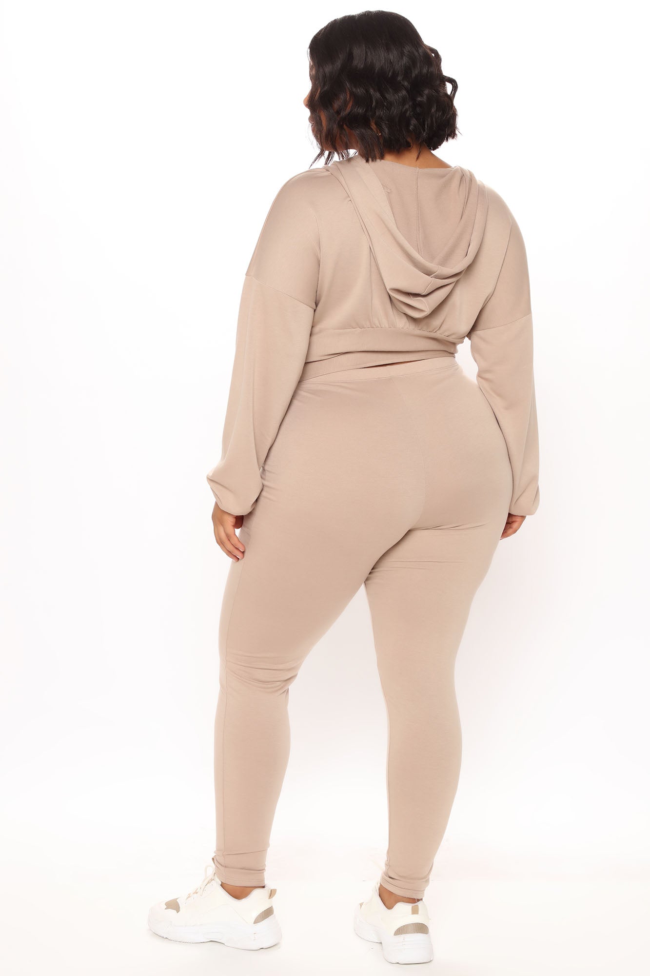Better Than Ever Hoodie Set - Taupe - Image 10