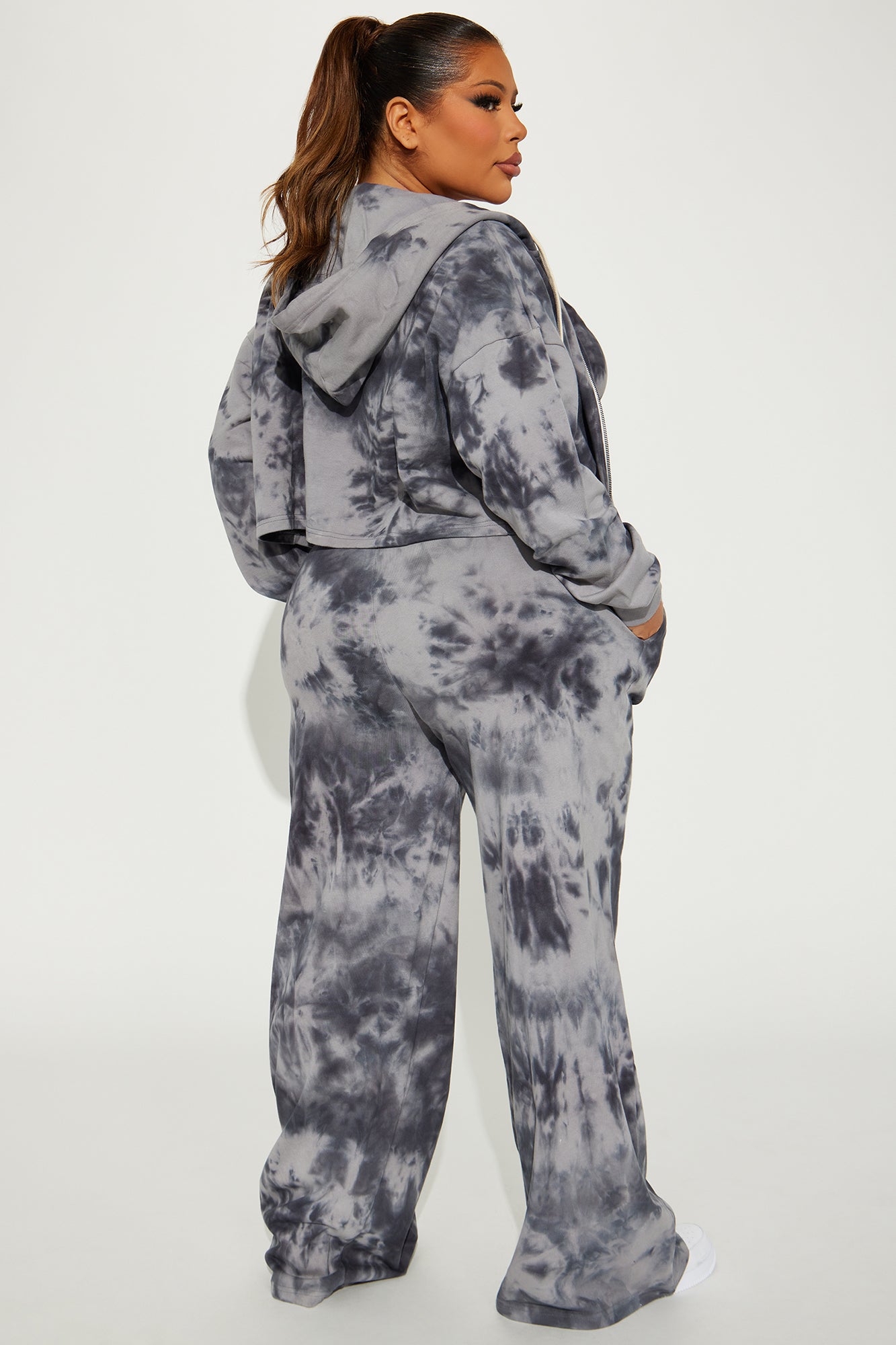 Unforgiven Tie Dye 3-Piece Pant Set - Black/combo - Image 7