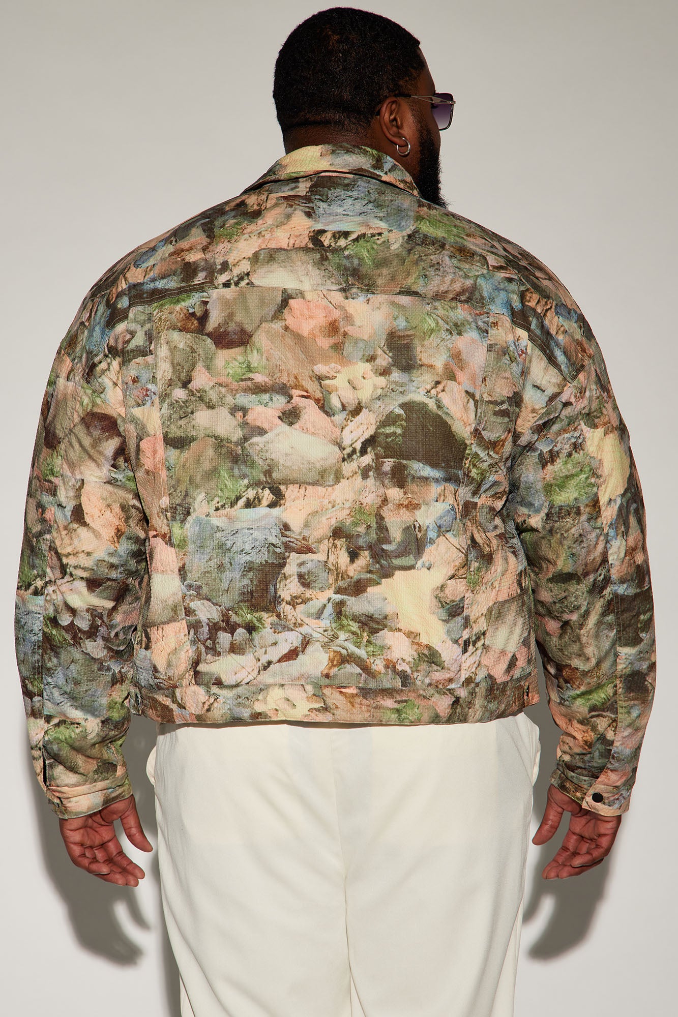 Kings Canyon Padded Trucker Jacket - Multi Color - Image 7