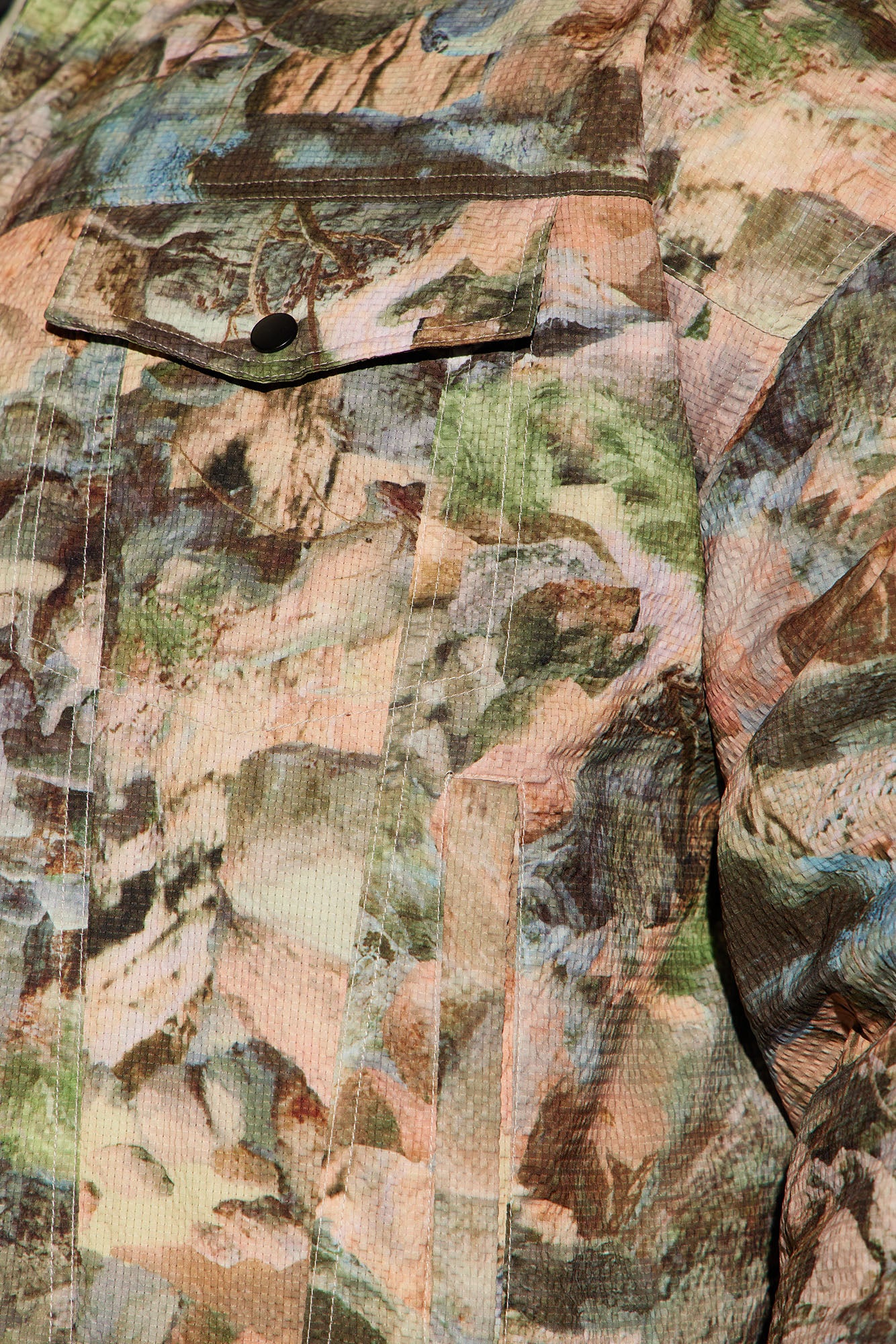 Kings Canyon Padded Trucker Jacket - Multi Color - Image 6