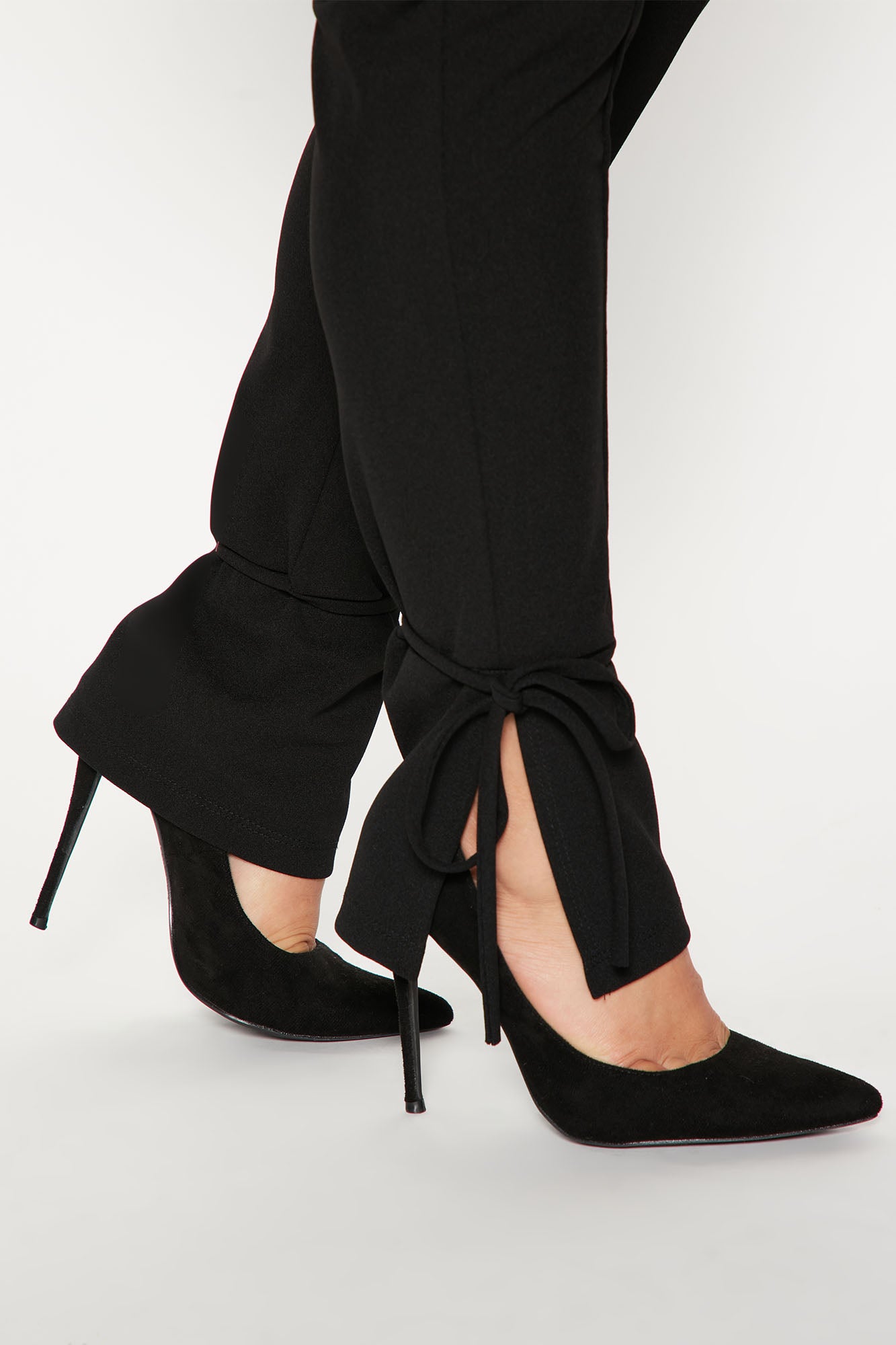 Head Of The Table Pant Suit - Black - Image 6