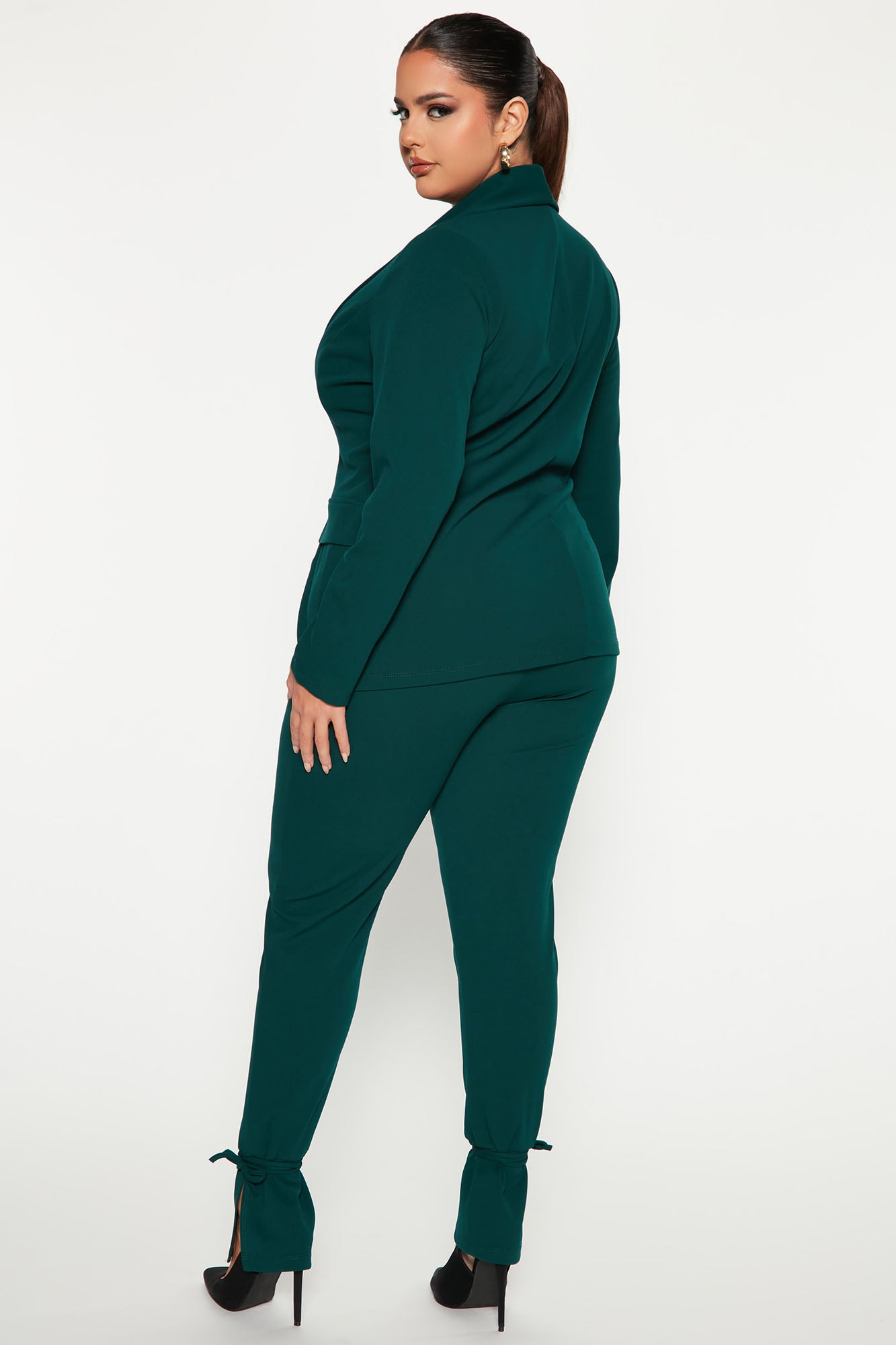 Head Of The Table Pant Suit - Hunter - Image 7