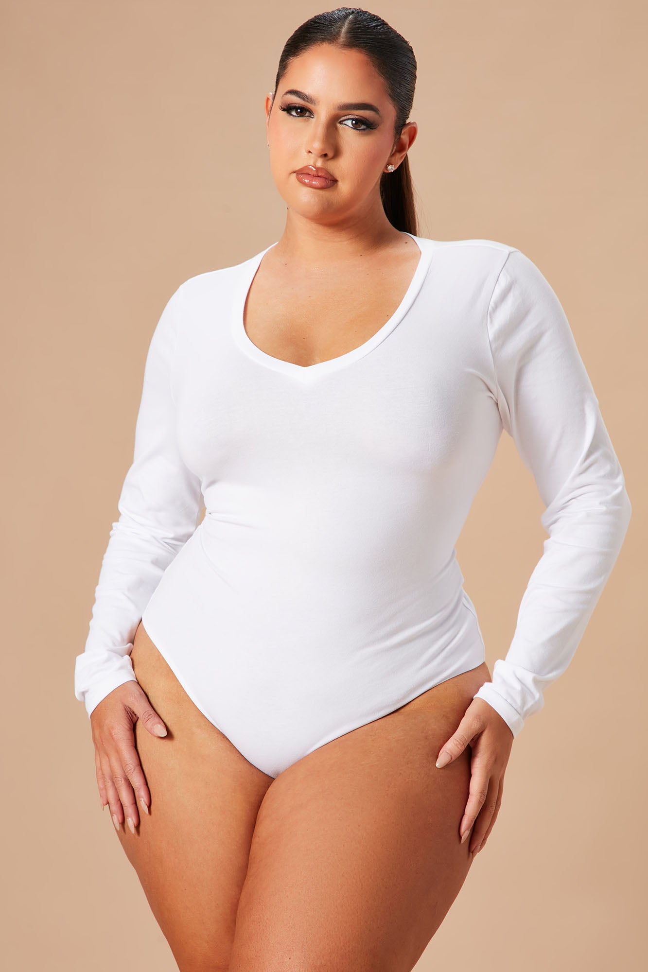 Voted Most Liked Bodysuit - White - Image 5