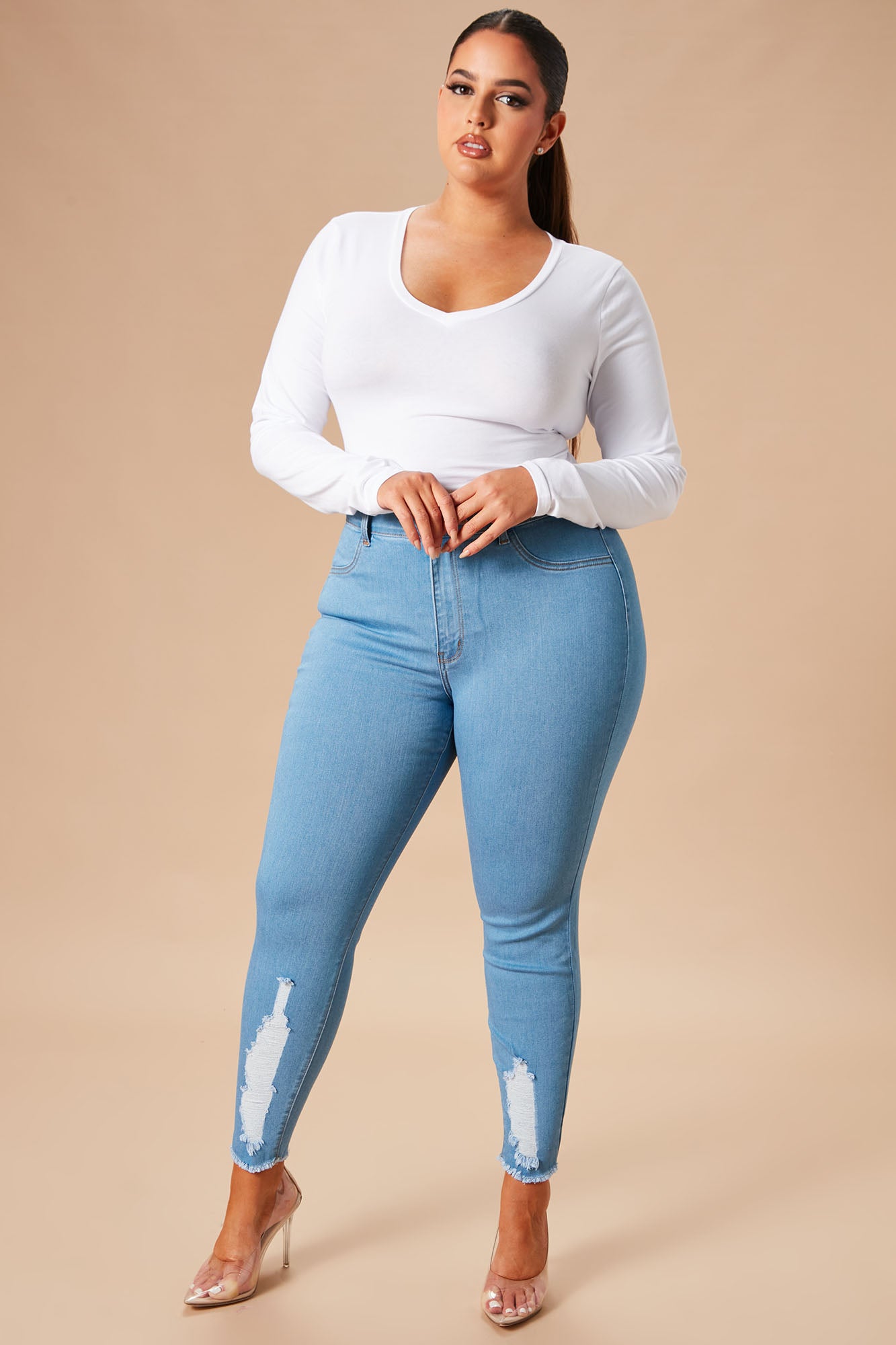 Voted Most Liked Bodysuit - White - Image 6
