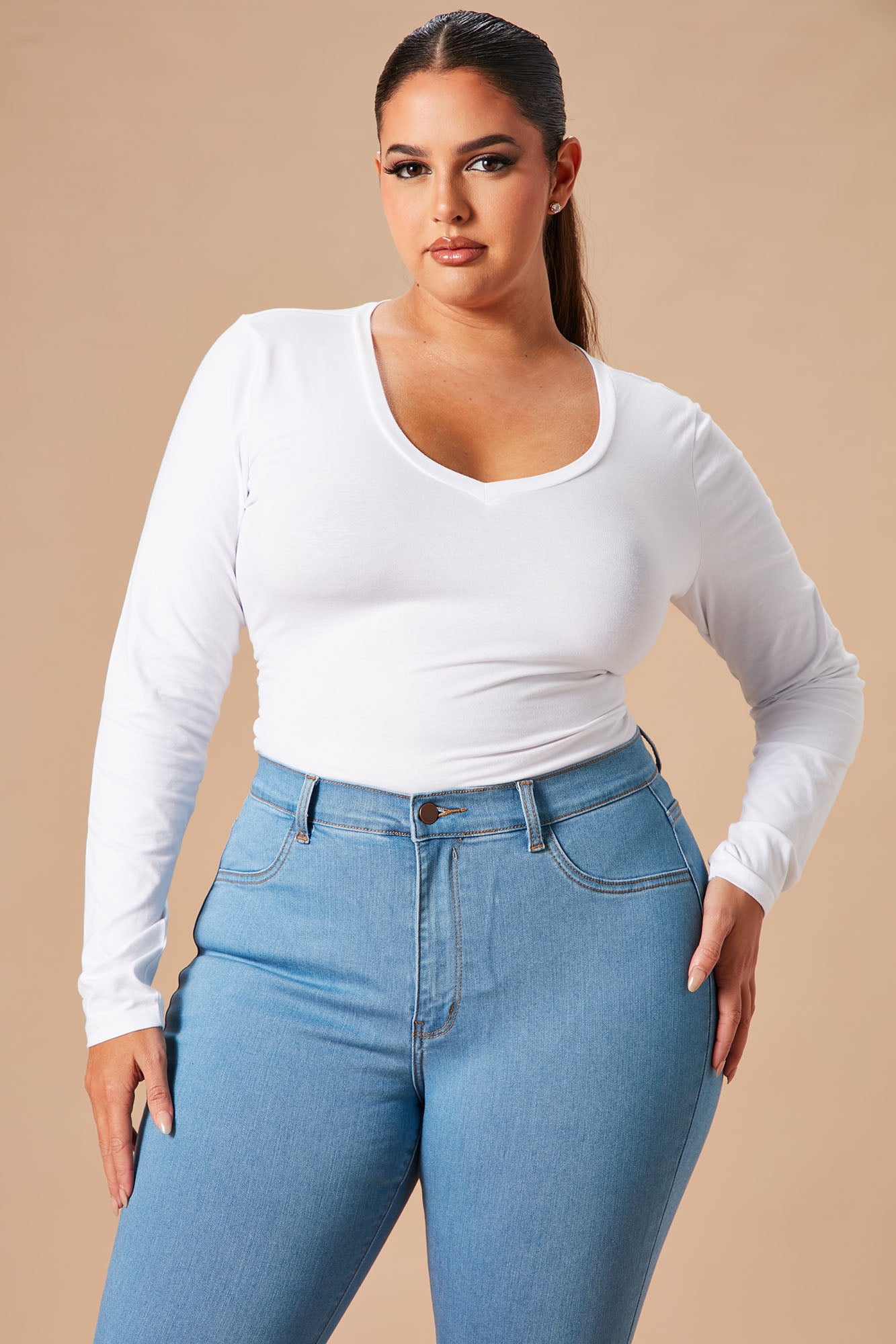 Voted Most Liked Bodysuit - White - Image 7