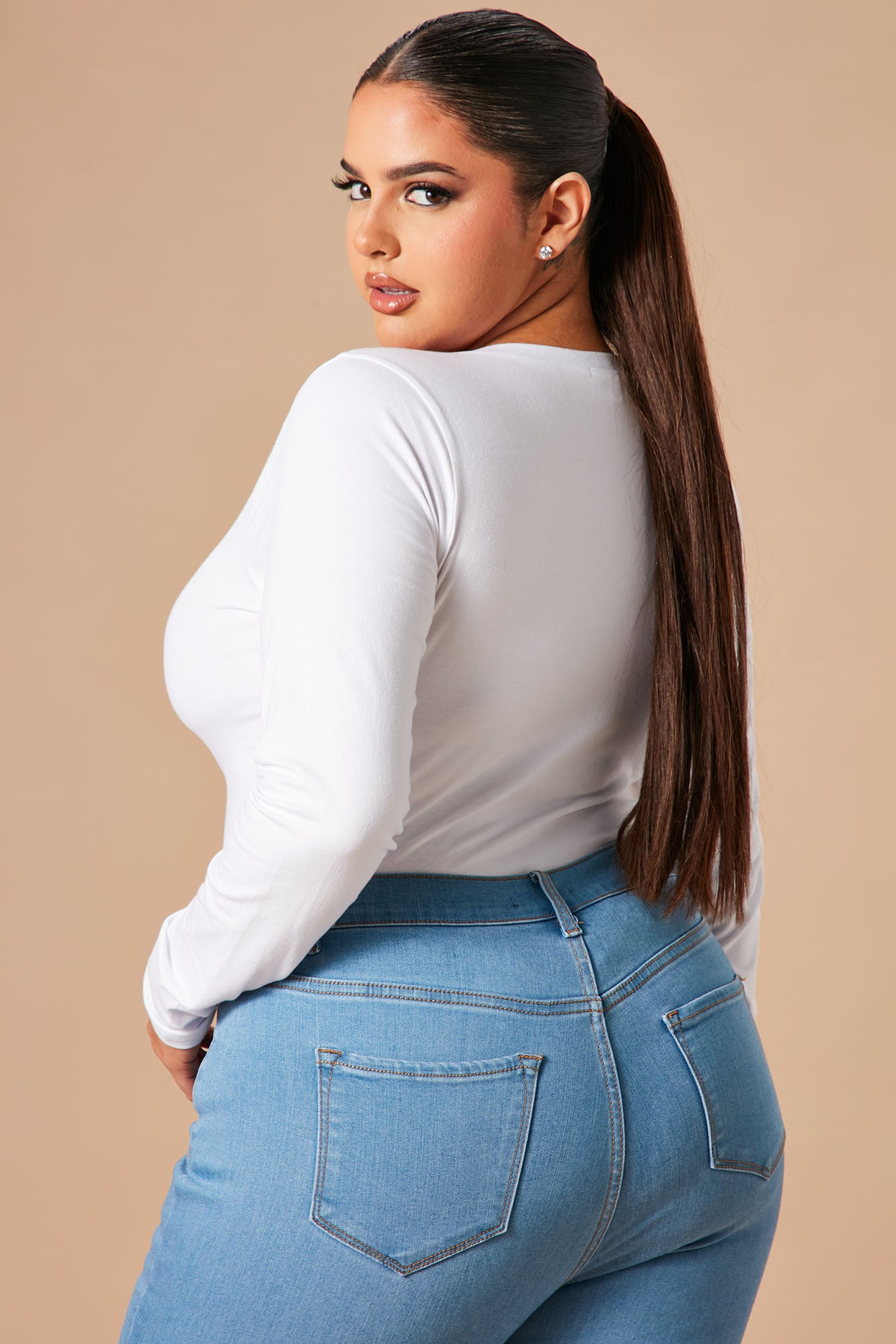 Voted Most Liked Bodysuit - White - Image 8