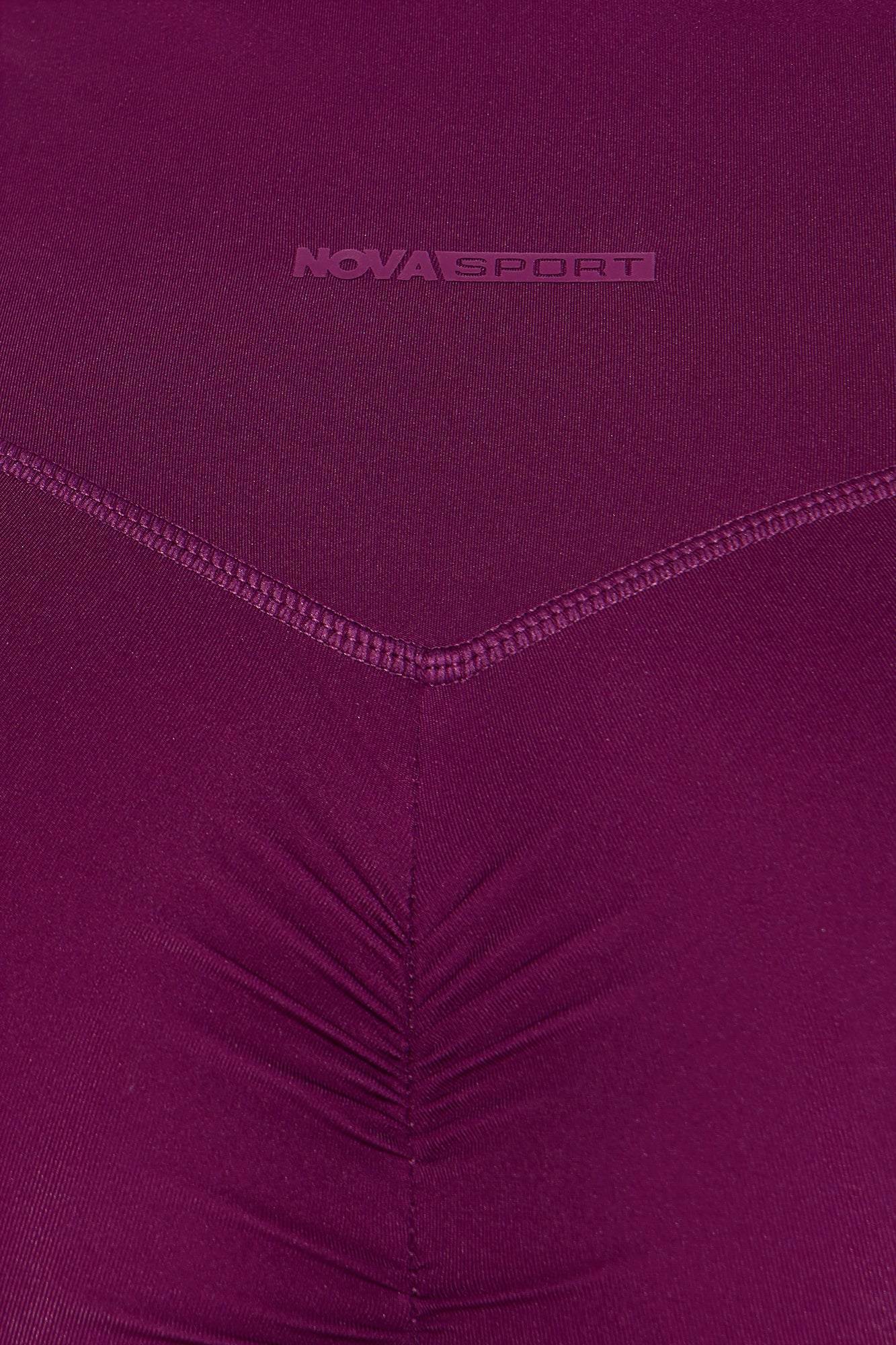 Claudia Elevate Active Yoga Pant - Plum - Image 4