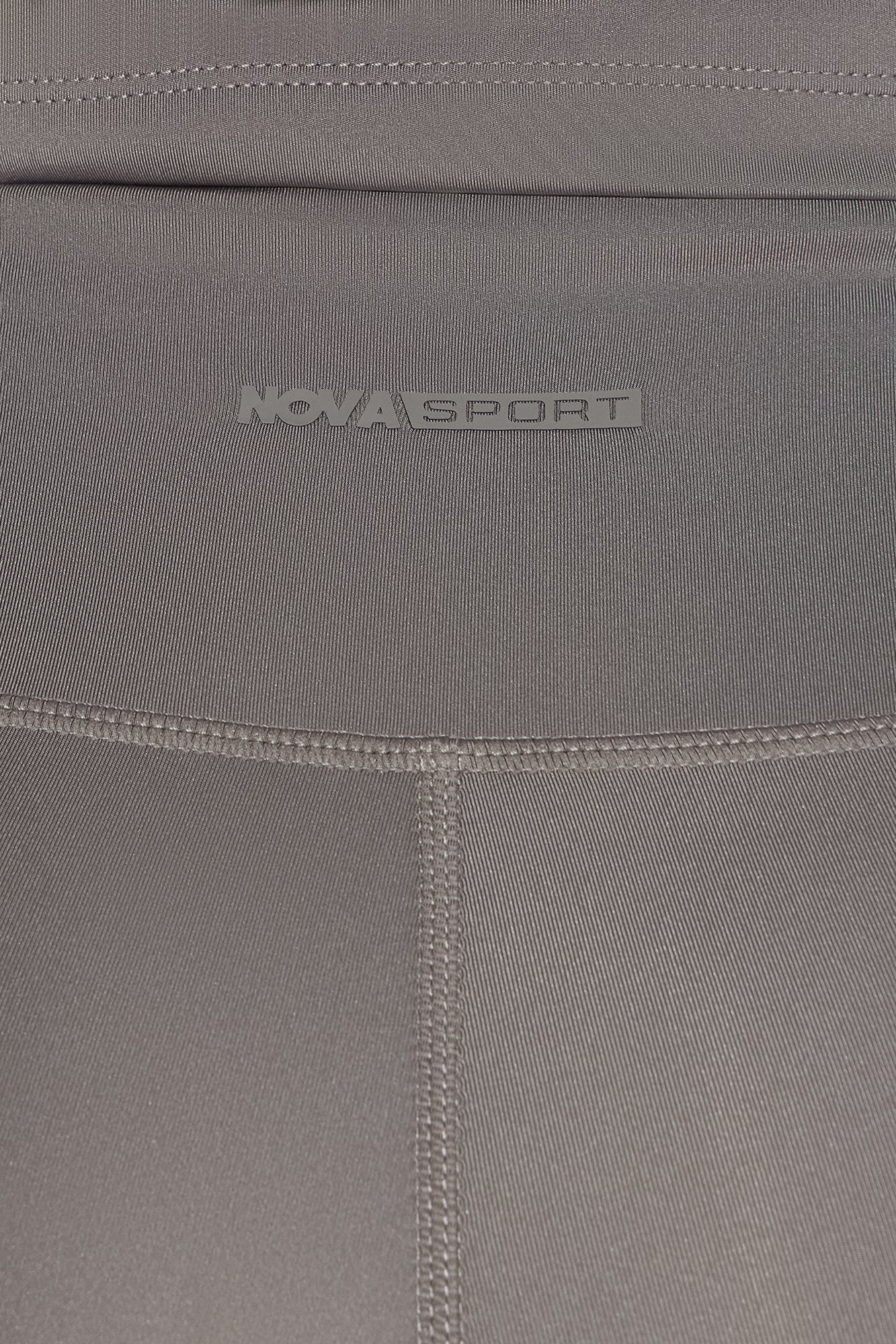 Run It Up Elevate Capri Active Legging - Charcoal - Image 4