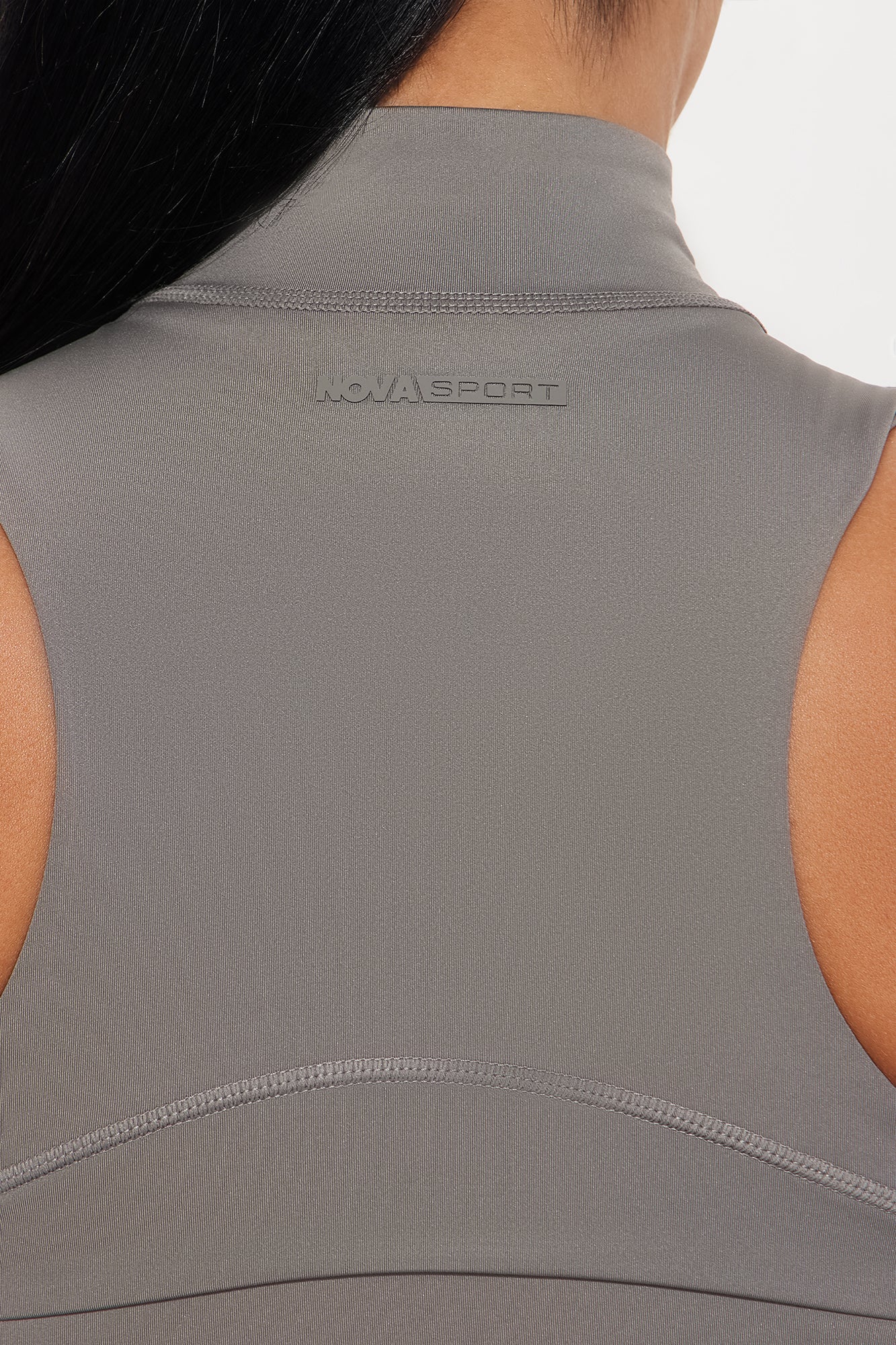 Take A Spin Elevate Active Top - Charcoal - Image 5