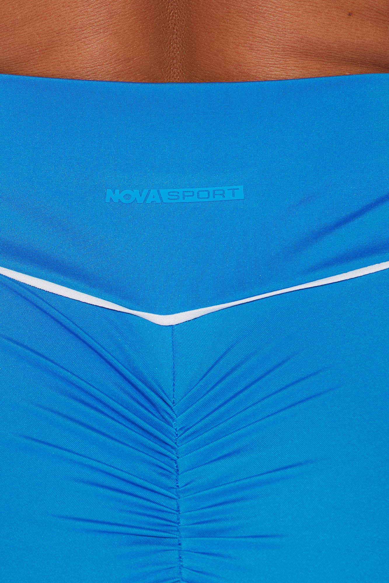 Bike Babe Elevate Active Legging - CobaltBlue - Image 4