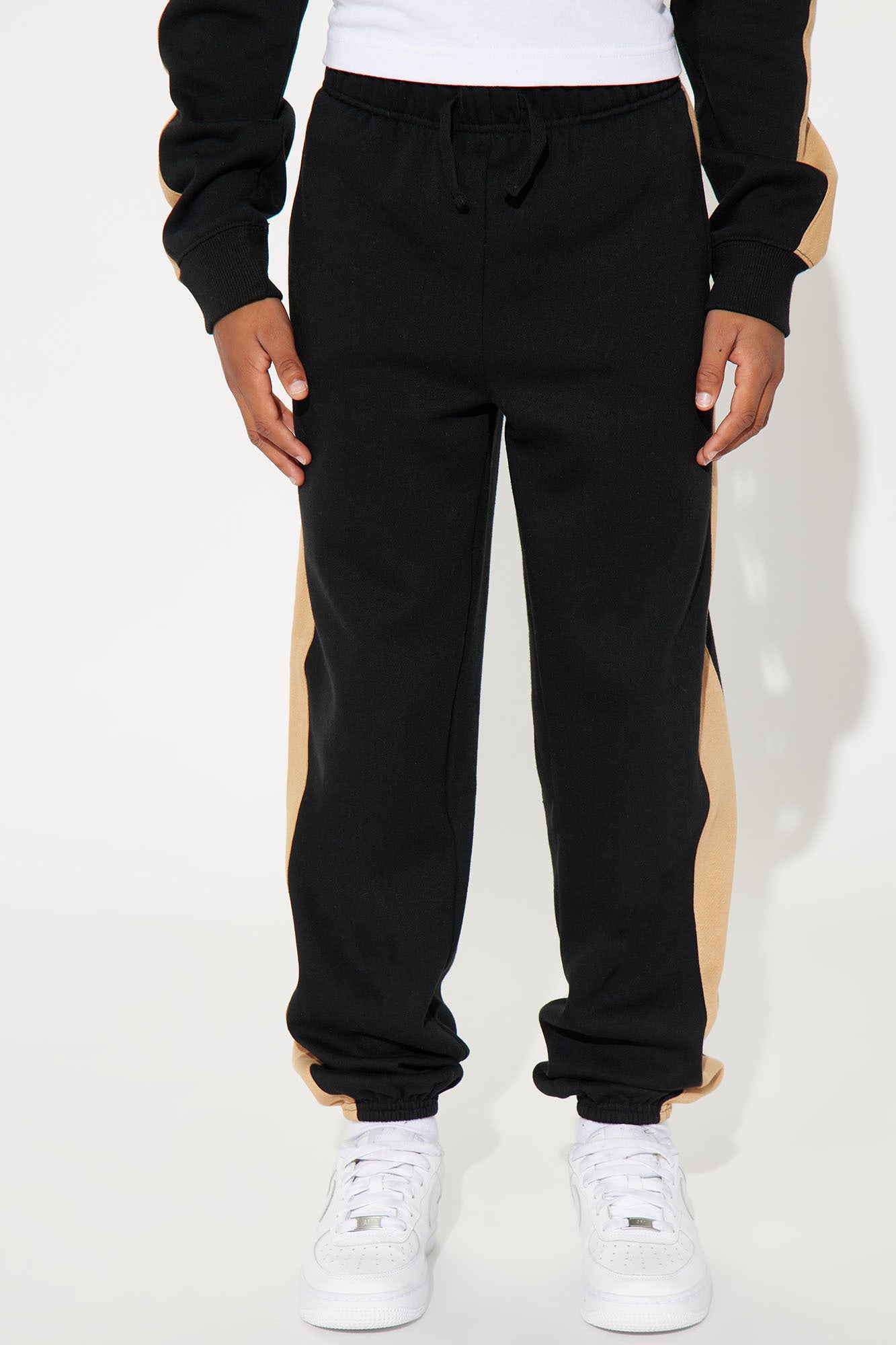 Mini Tyson Oversized Jogger - Black/combo - Image 3