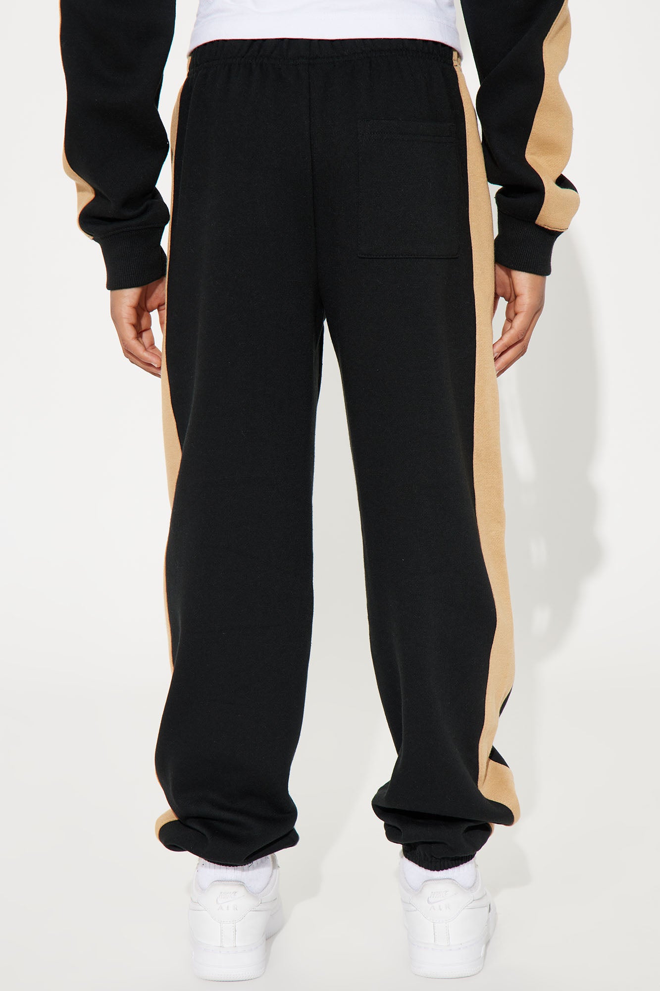Mini Tyson Oversized Jogger - Black/combo - Image 4