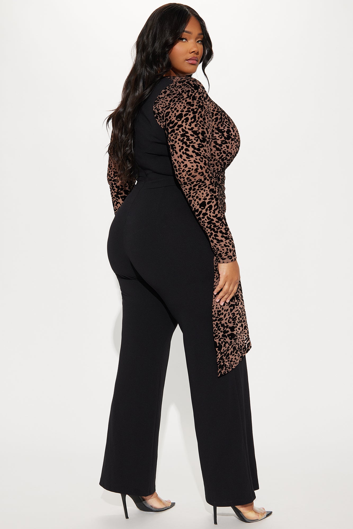 Handle Business Jumpsuit - Black/combo - Image 6