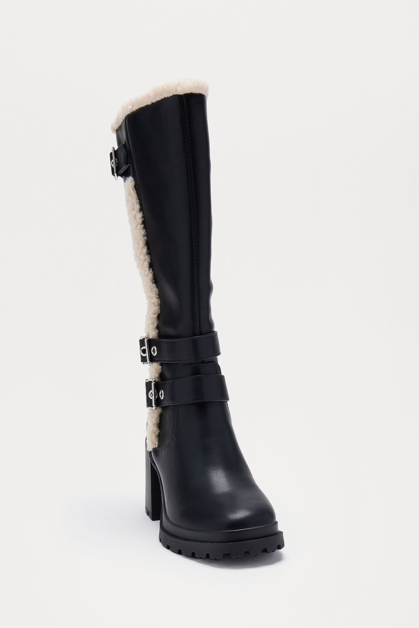 Colt Buckle Boots - Black - Image 3