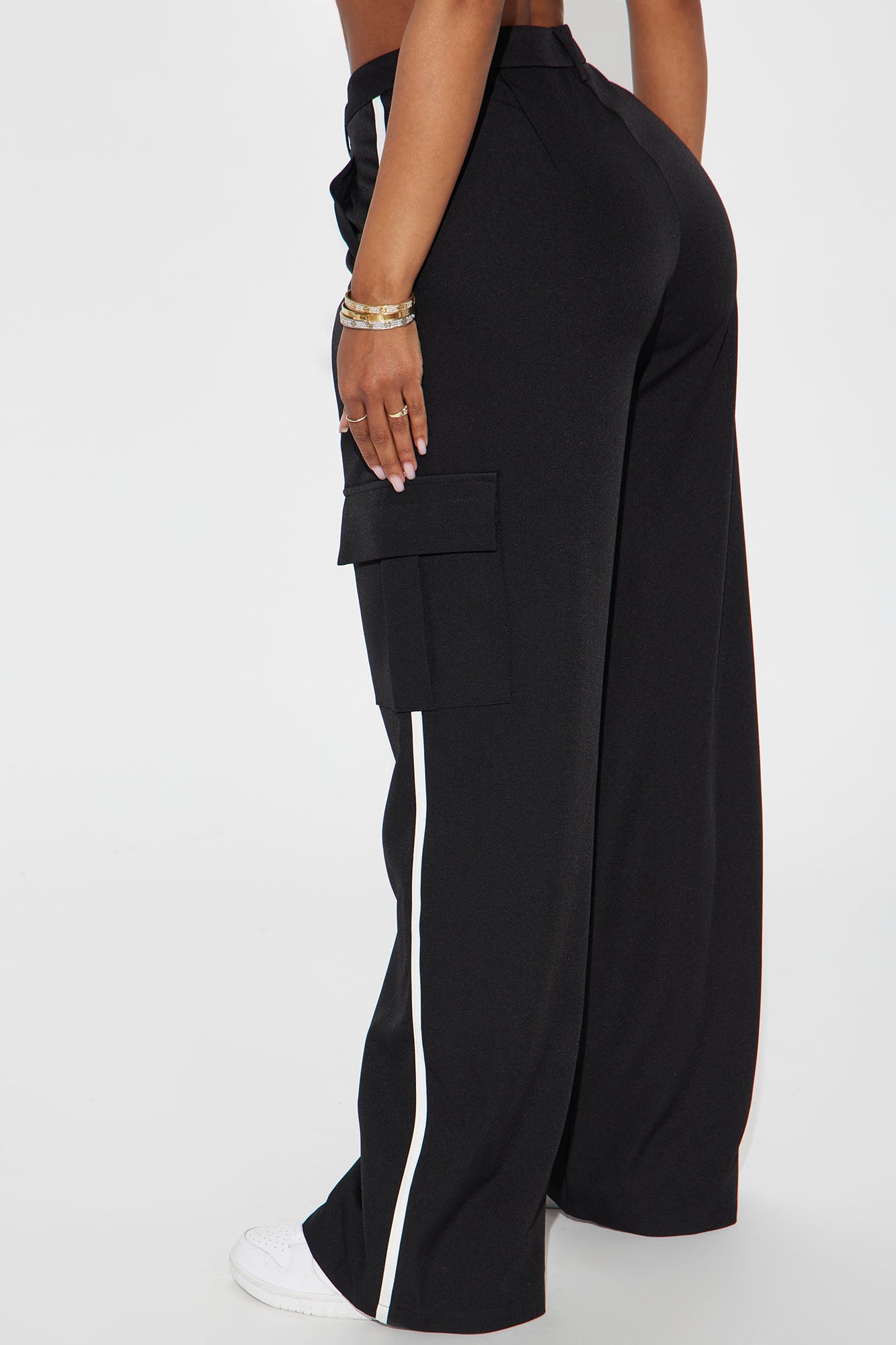 Made You Call Trouser - Black - Image 3