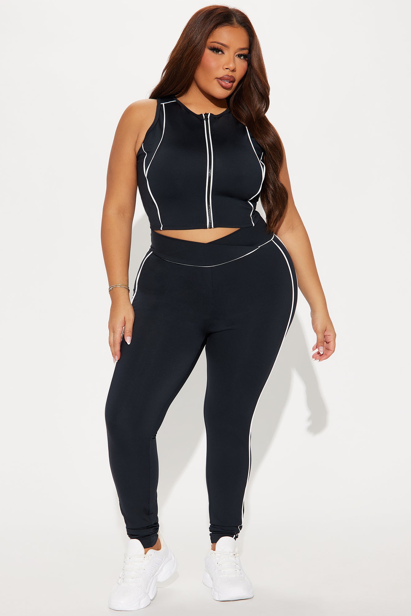 Bike Babe Elevate Active Tank Top - Black - Image 6