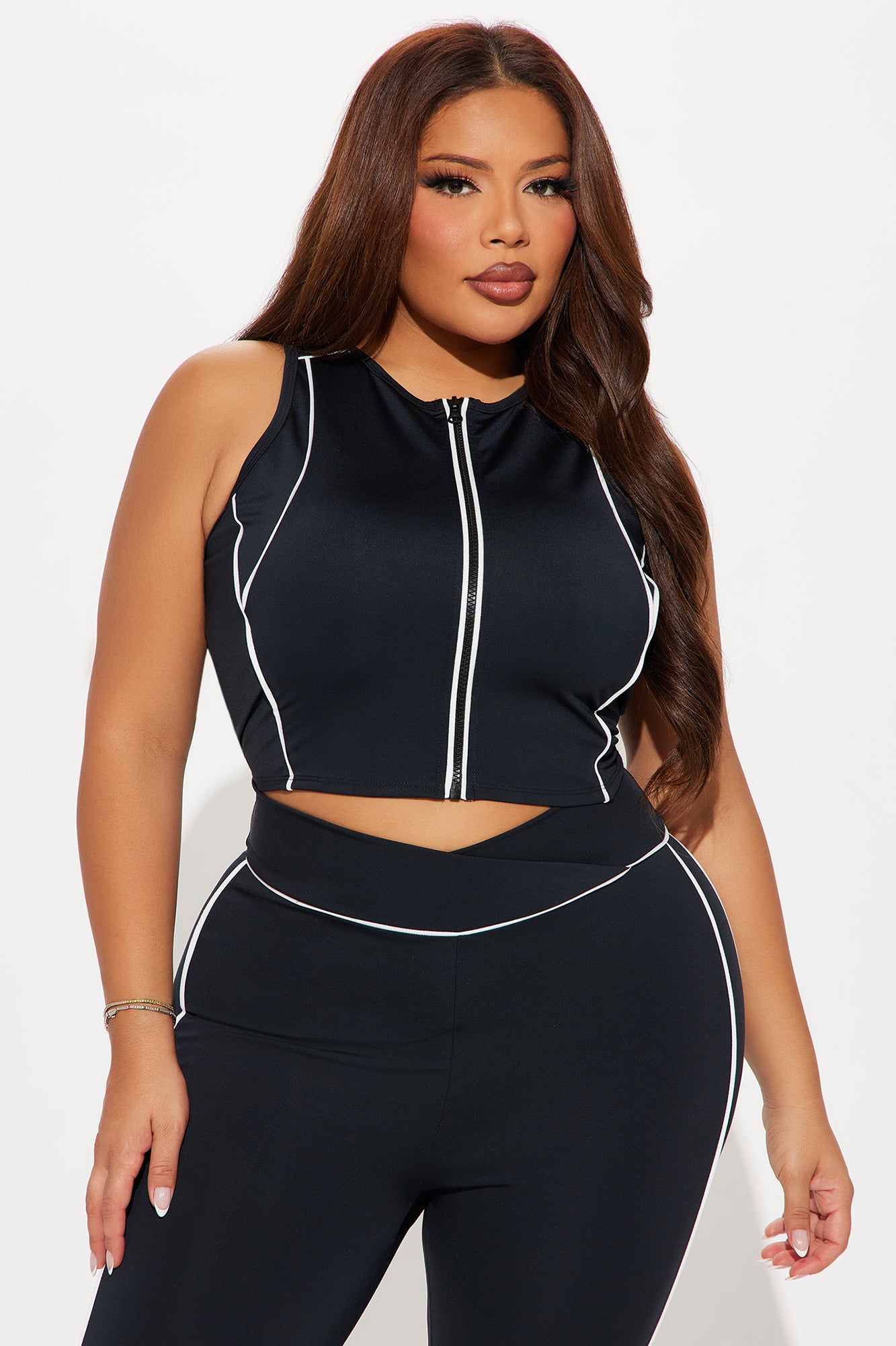 Bike Babe Elevate Active Tank Top - Black - Image 5