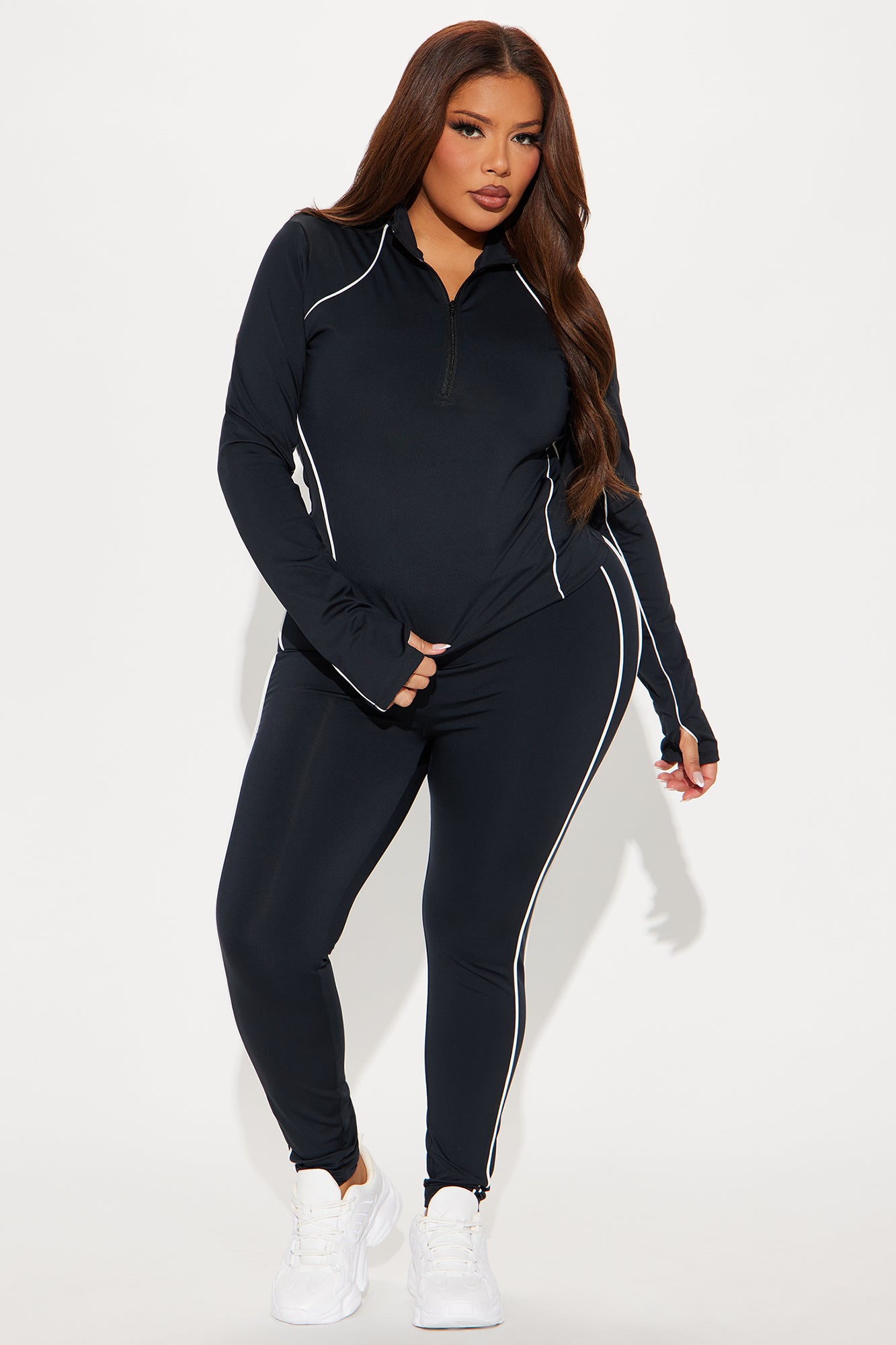 Bike Babe Elevate Active Top - Black - Image 6