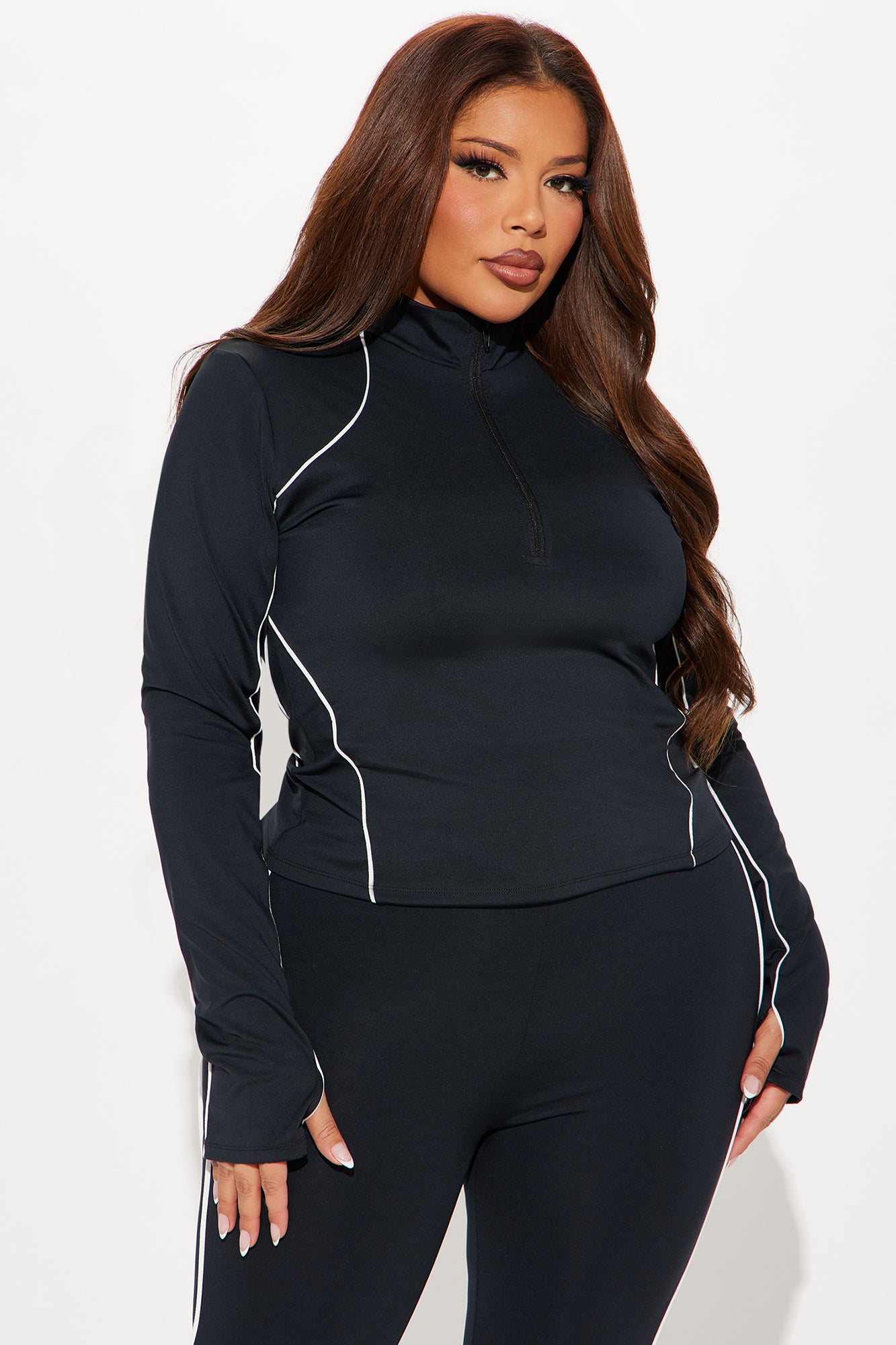 Bike Babe Elevate Active Top - Black - Image 5
