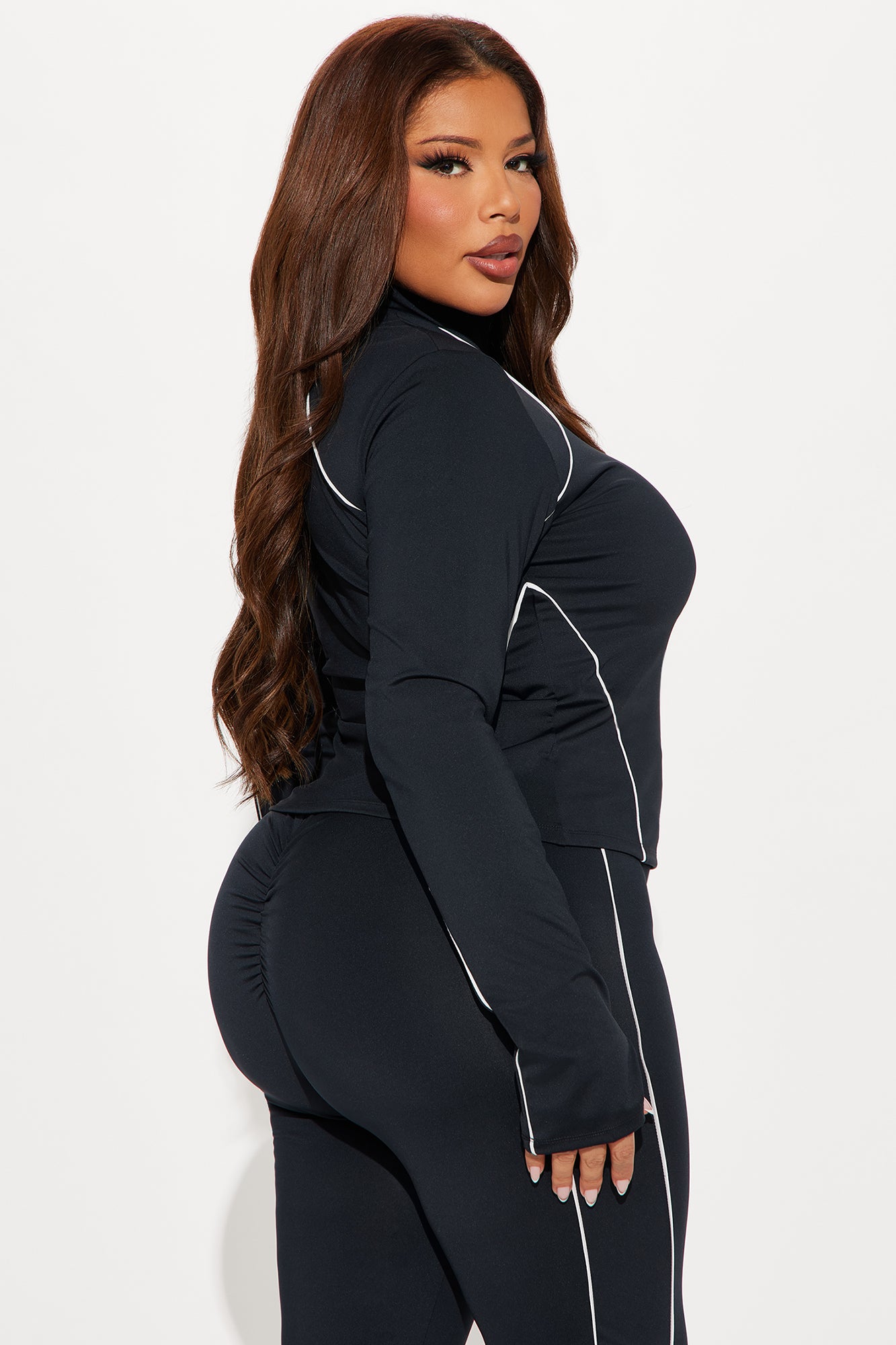 Bike Babe Elevate Active Top - Black - Image 7