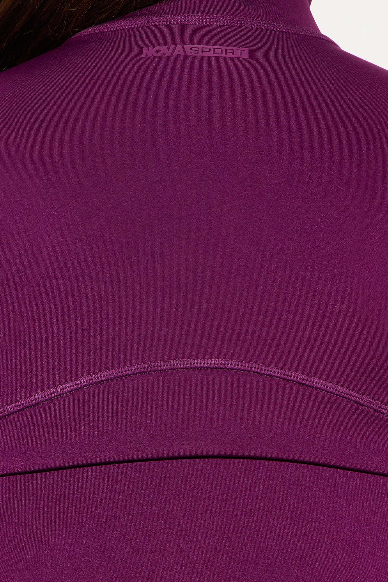 Take A Spin Elevate Active Top - Plum - Image 9