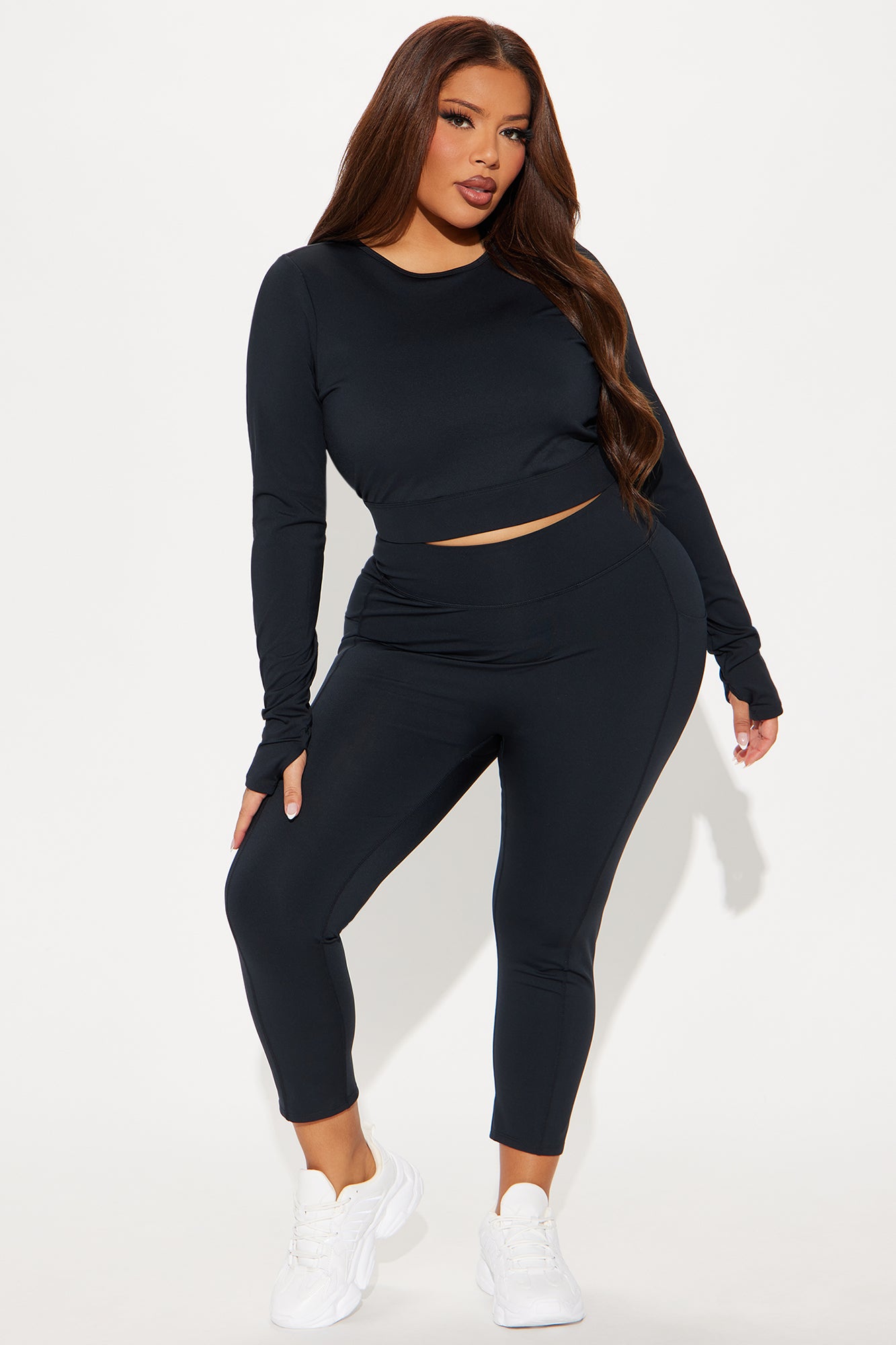 Spin Back Elevate Active Top - Black - Image 5