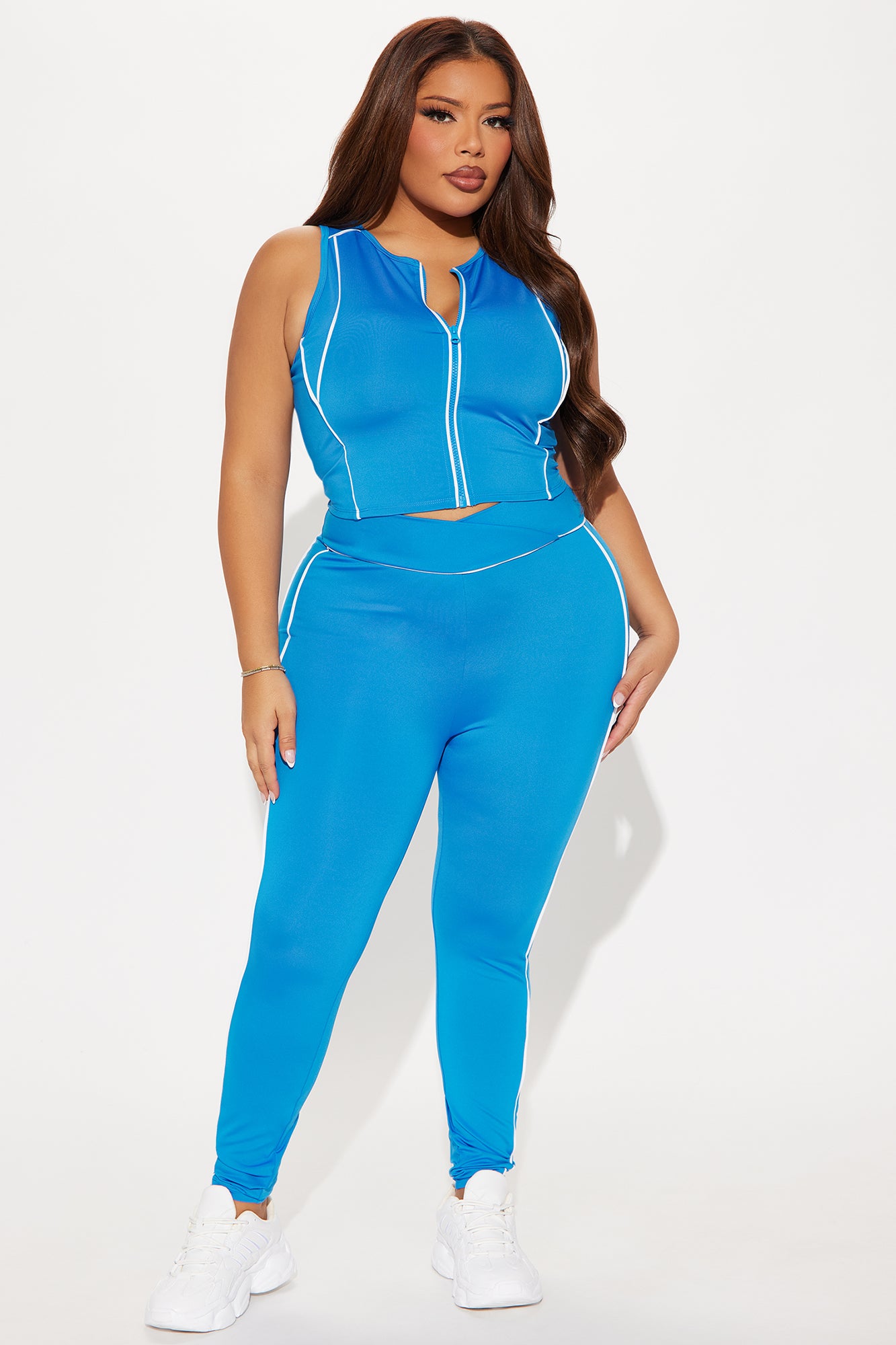 Bike Babe Elevate Active Tank Top - CobaltBlue - Image 6