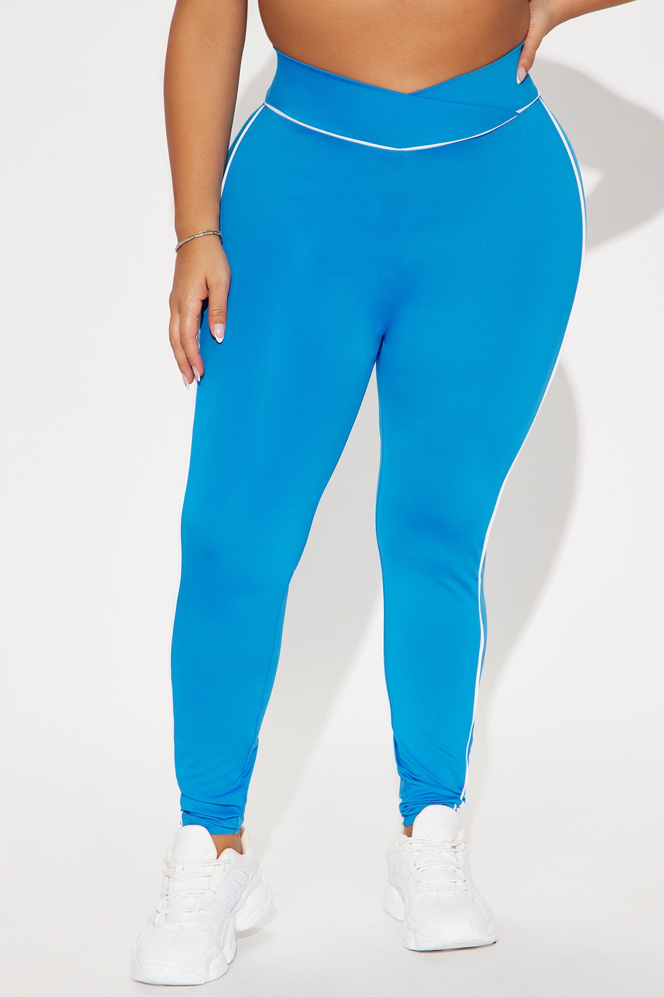 Bike Babe Elevate Active Legging - CobaltBlue - Image 7