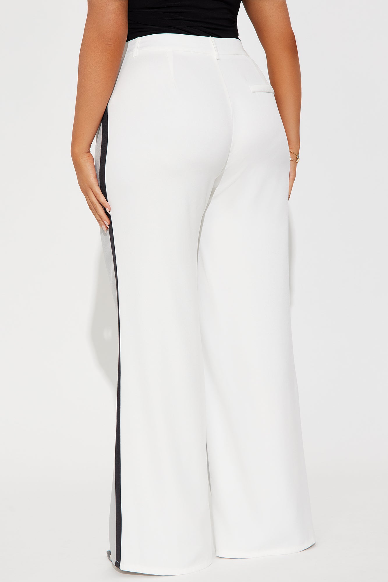 Best Of Me Colorblock Trouser - Grey/combo - Image 6