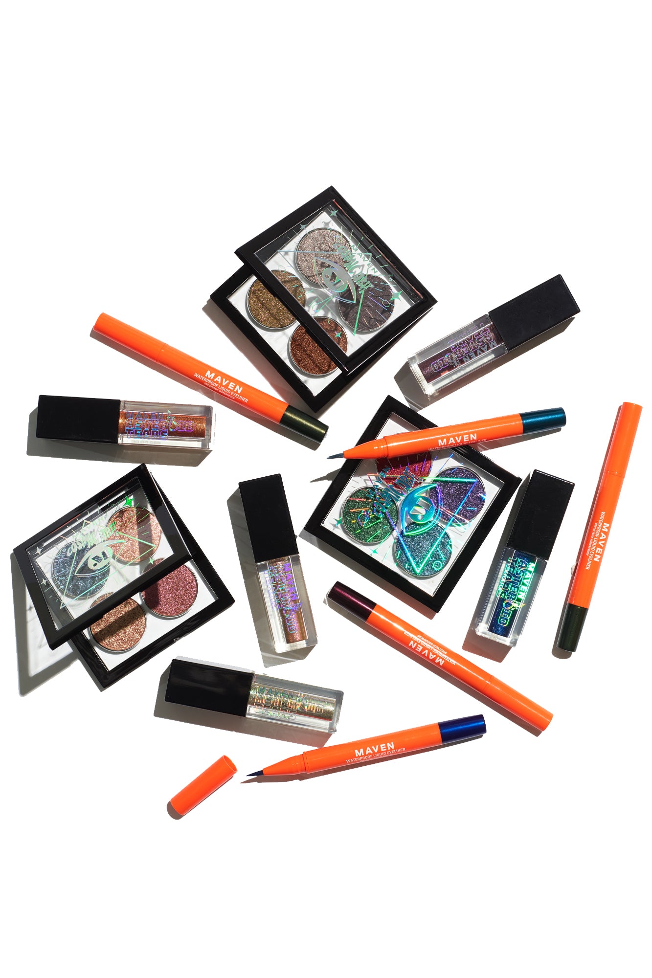 Maven Cosmic Drip Eyeshadow Palette - Nova - Image 9