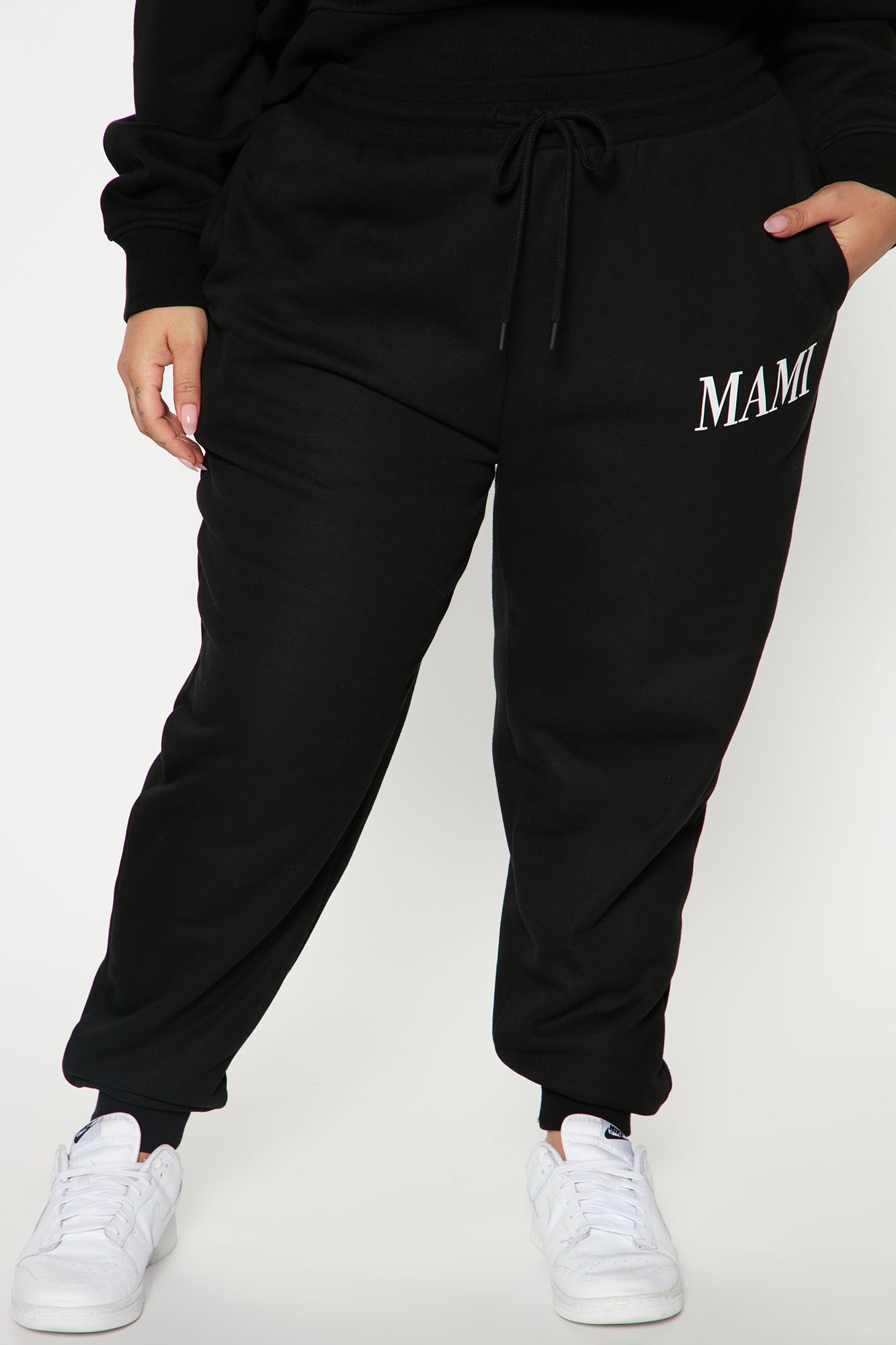 Family Goals Women's Mami Jogger - Black - Image 5