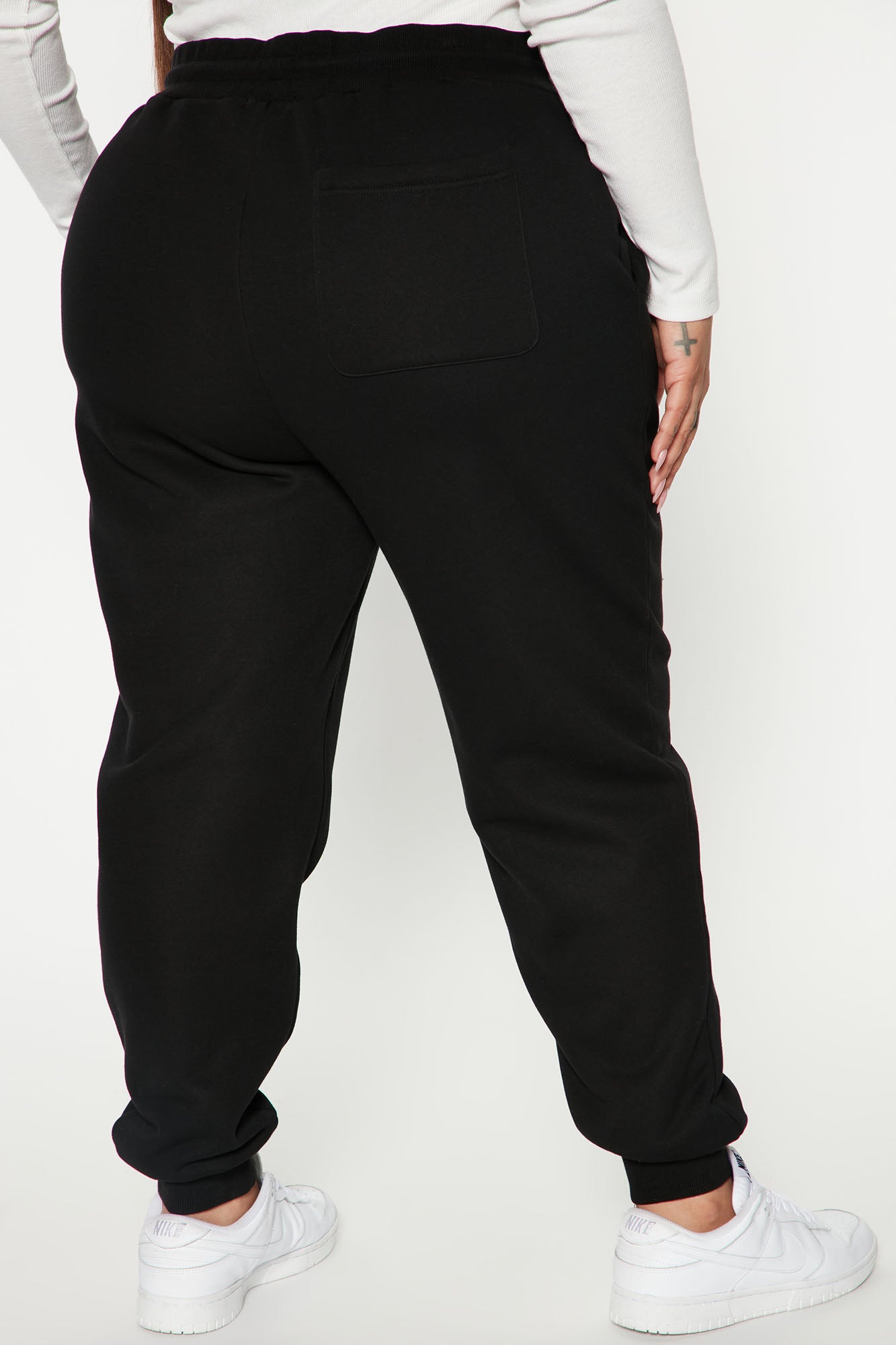 Family Goals Women's Queen Jogger - Black - Image 5