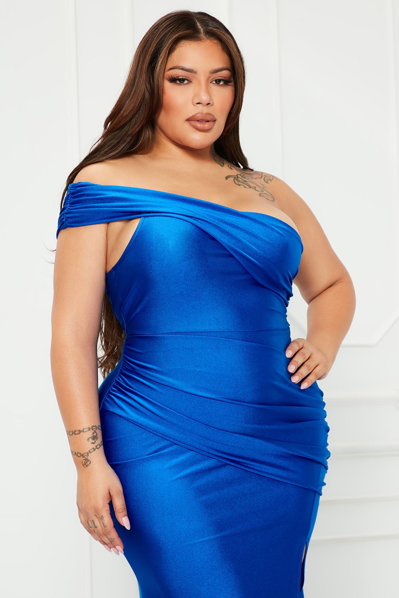 Save A Dance Maxi Dress - Royal - Image 5