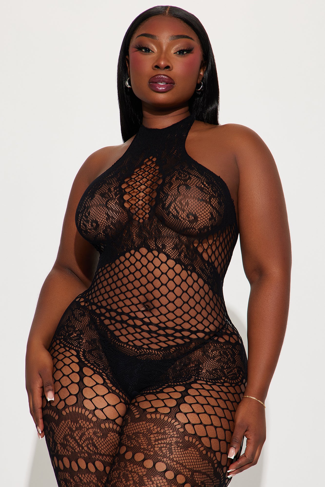 In Your Wildest Dreams Bodystocking - Black - Image 7