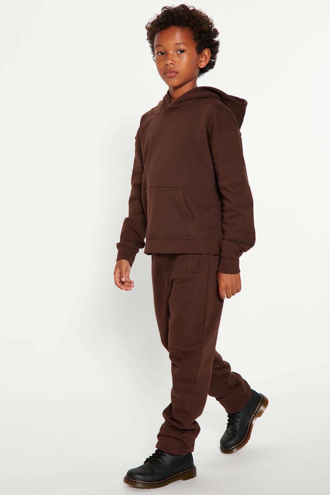 Mini Stole Your Toys Oversized Jogger - Chocolate - Image 6