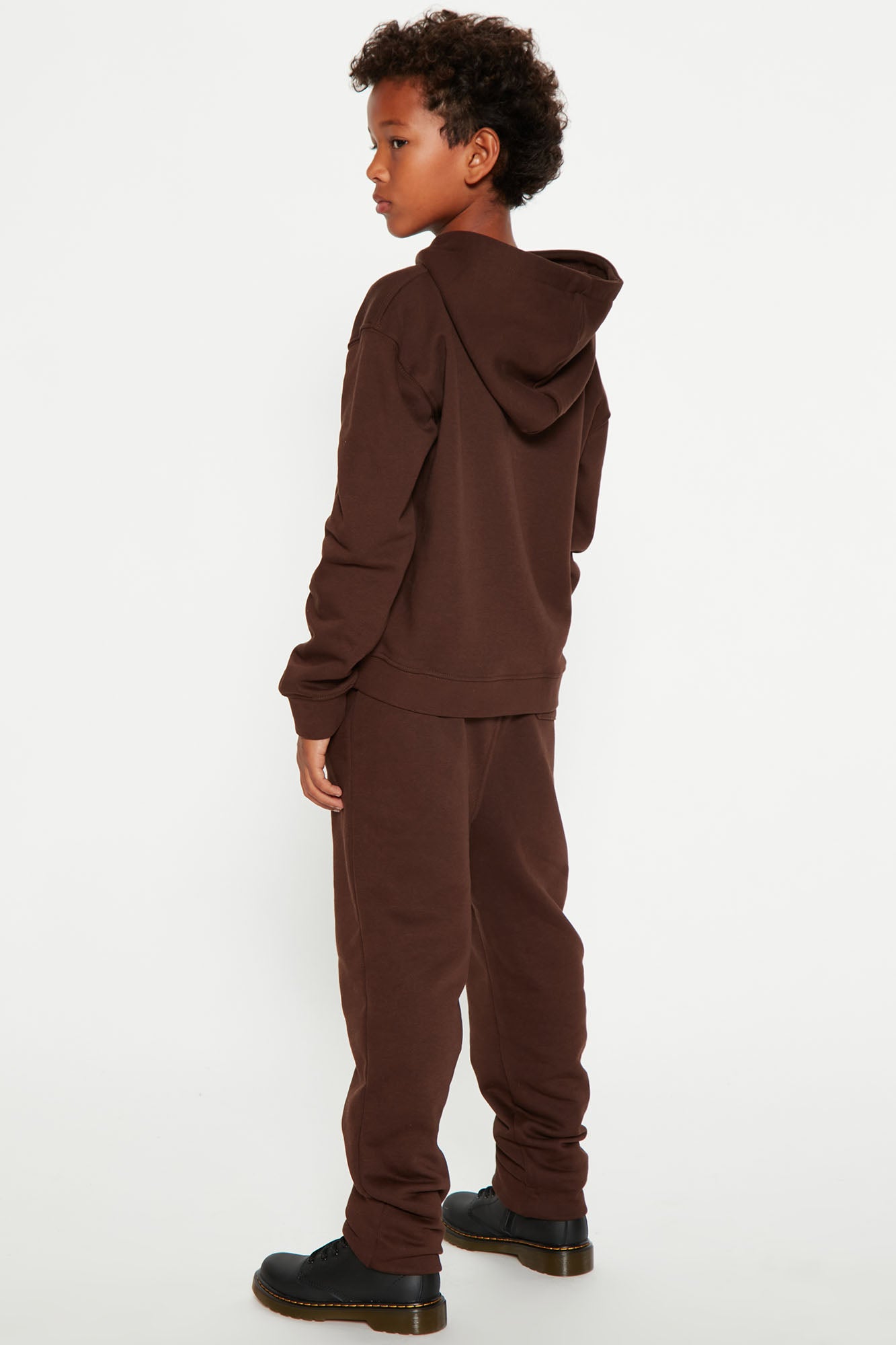 Mini Stole Your Toys Oversized Jogger - Chocolate - Image 7