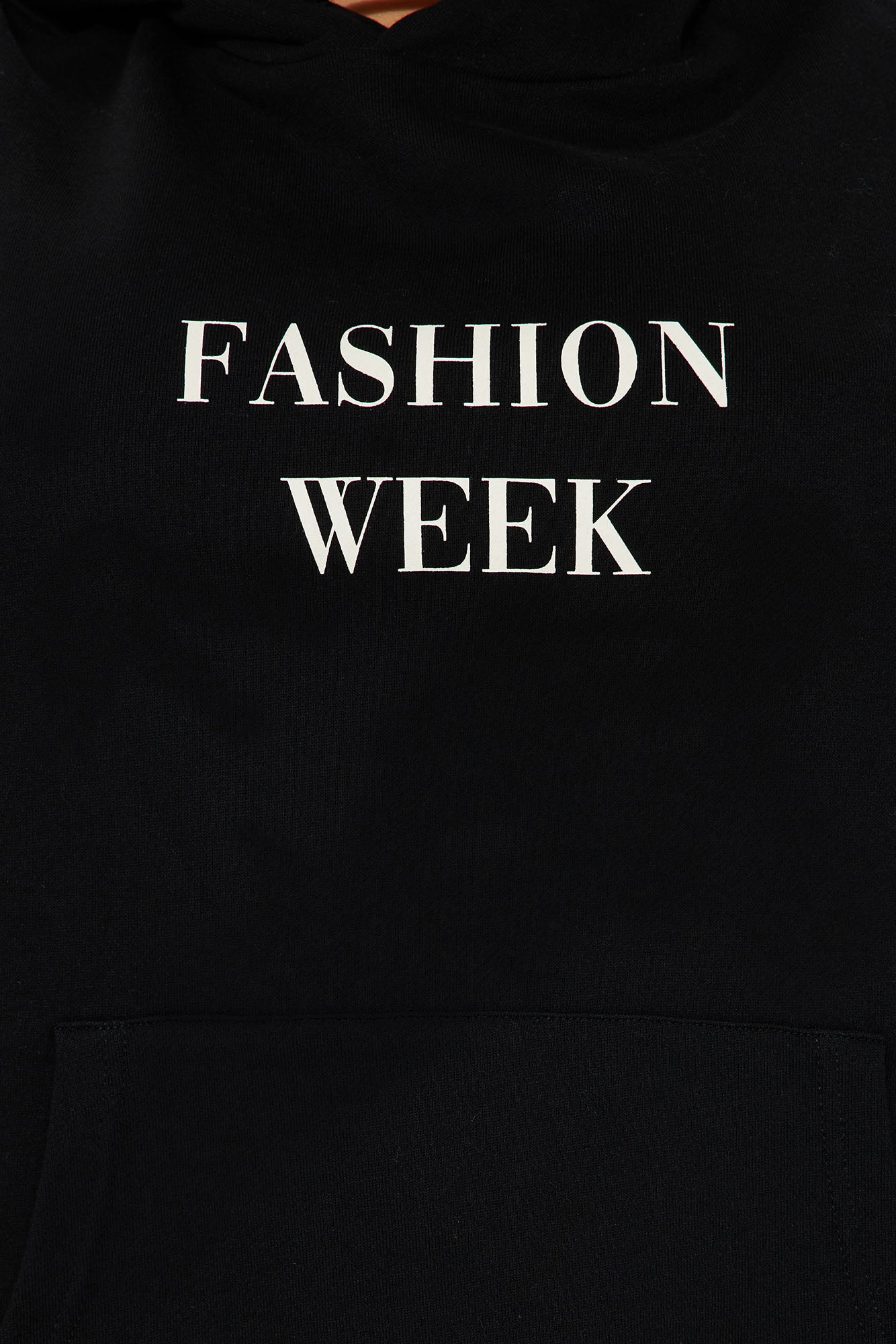 Fashion Week Sweatsuit Set - Black - Image 3